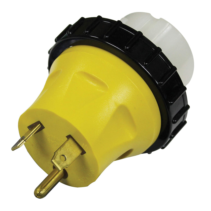 Voltec AP Products 16-00597 30-50 RV Locking Adapter