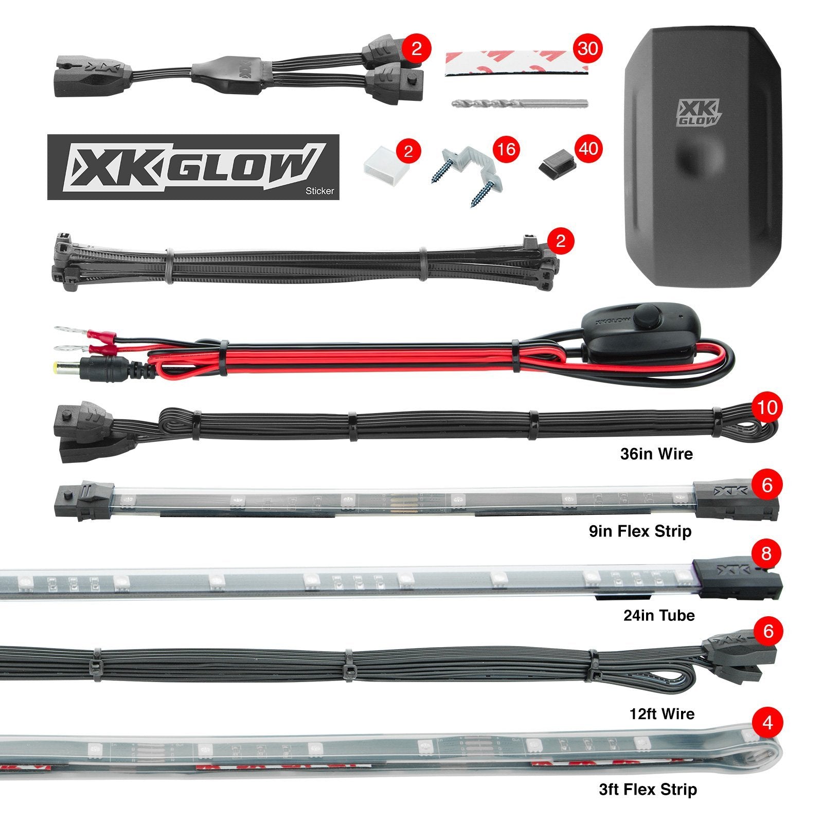 KS-CAR-PRO XKGLOW