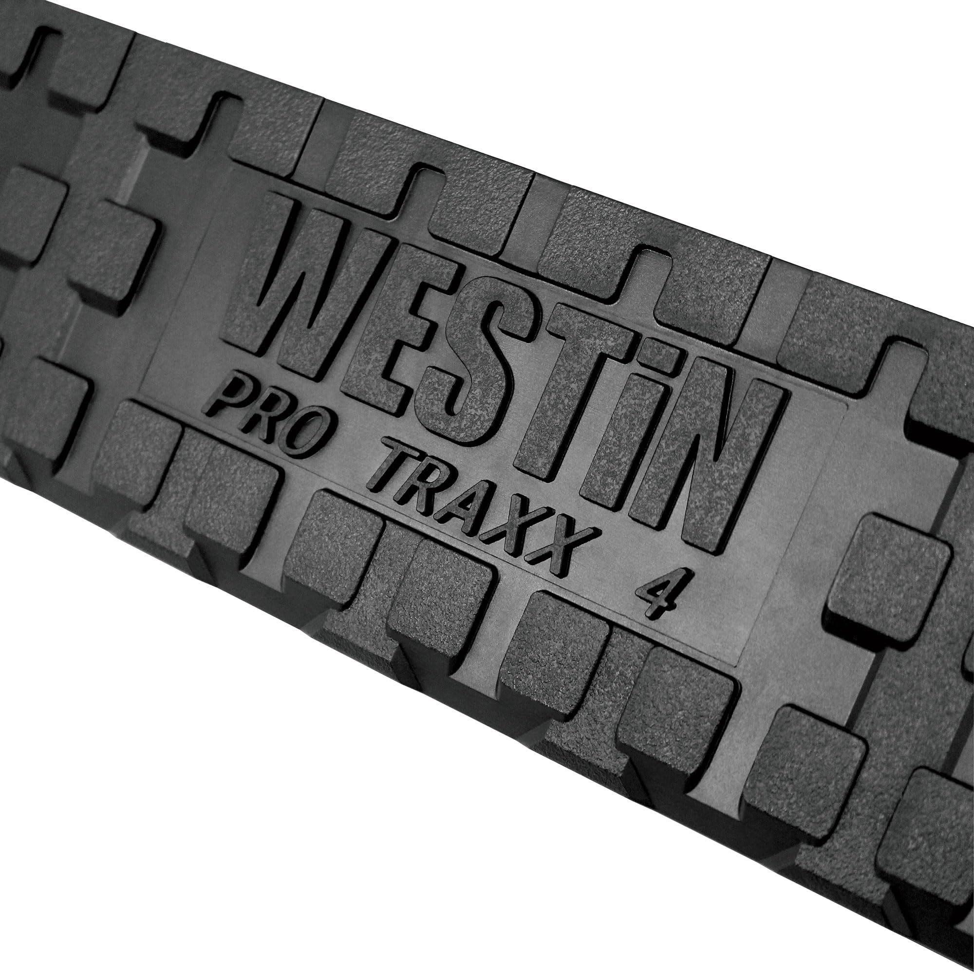Pro Traxx 4 Oval Nerf Step Bars Westin fits 2022-2023 Tundra CrewMax Black 1 Pair