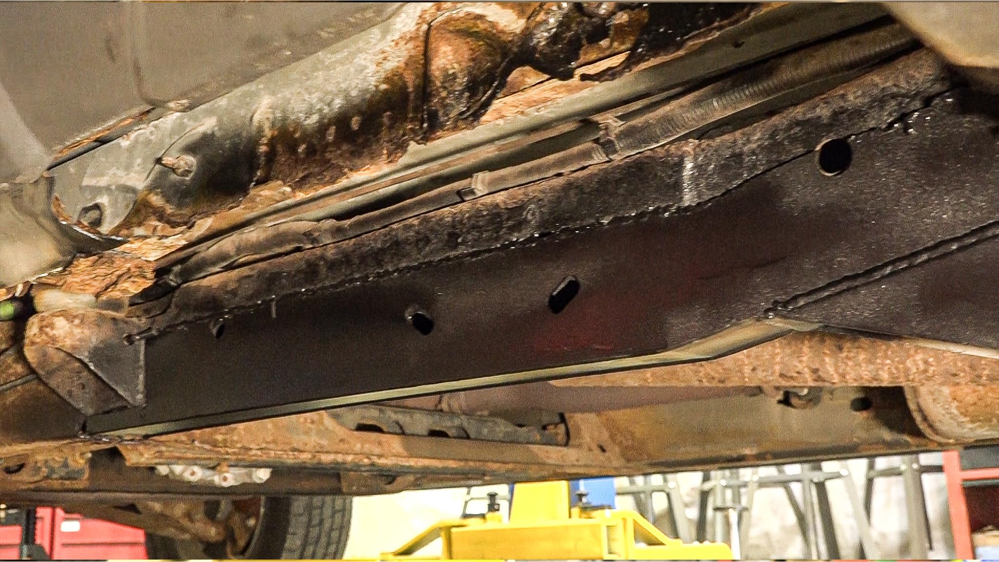 RB7401L Rustbuster RBR Center Frame Repair Kit