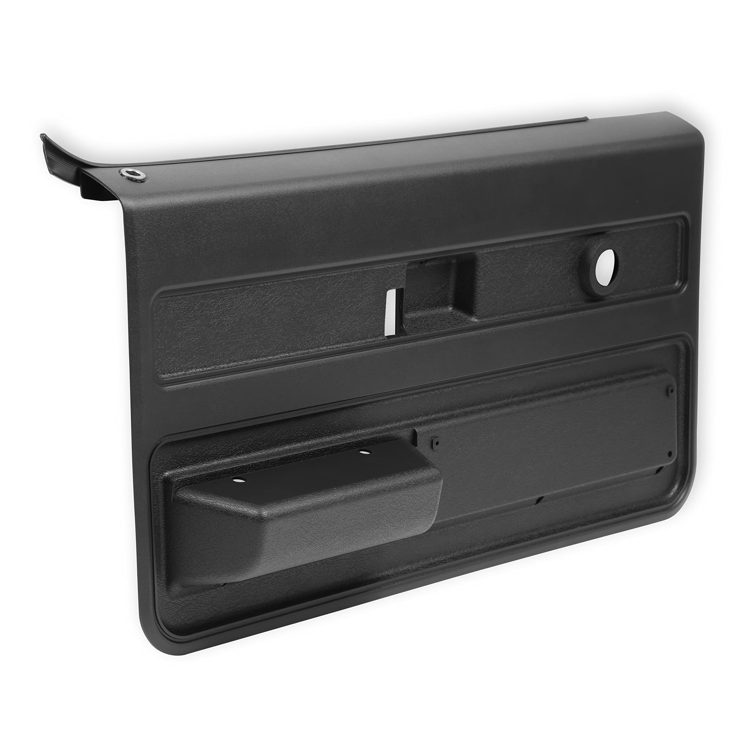 C/K Holley Classic Trucks 05-278 Door Panels - Black