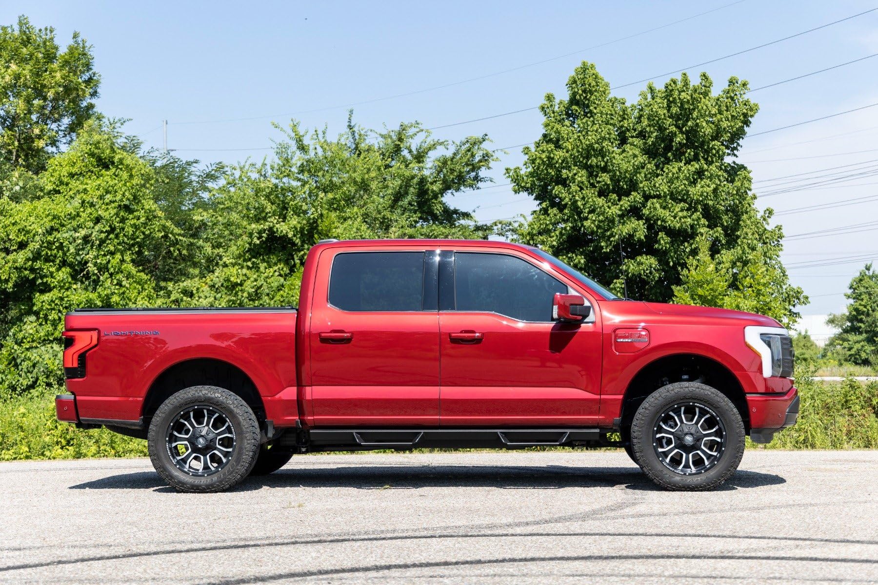 3" Suspension Lift Kit Rough Country for 2022 Ford F-150 Lightning - 40900