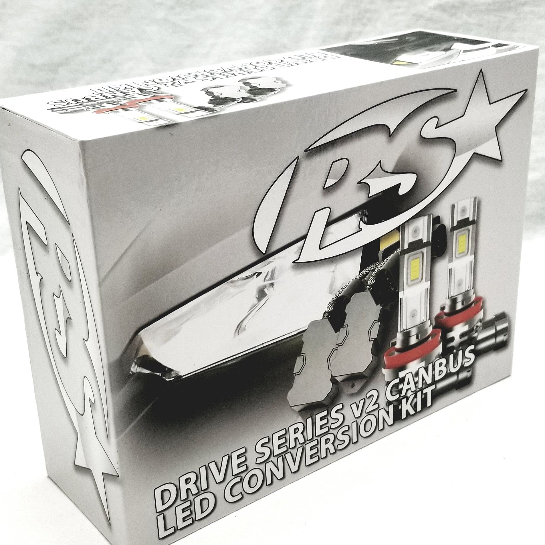 880 Race Sport V2 DRIVE Series 2,500 LUX Driverless Plug and Play LED Headlight Kit with Canbus Decoder