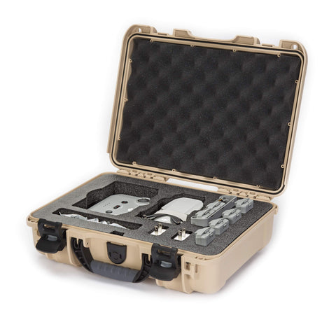 DJI Mavic Mini 2 Fly More w/foam insert Nanuk Case - Tan 910-MAVM20