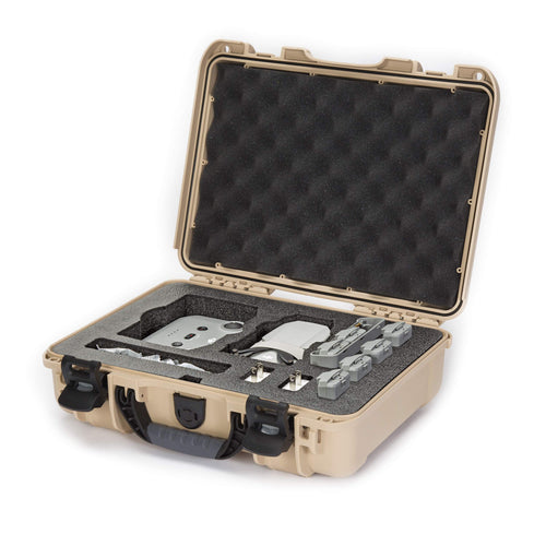DJI Mavic Mini 2 Fly More w/foam insert Nanuk Case - Tan 910-MAVM20