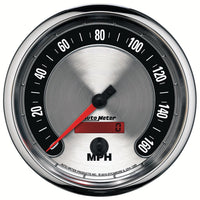 Auto Meter American Muscle 1289 5" 0-160 mph Speedometer Gauge