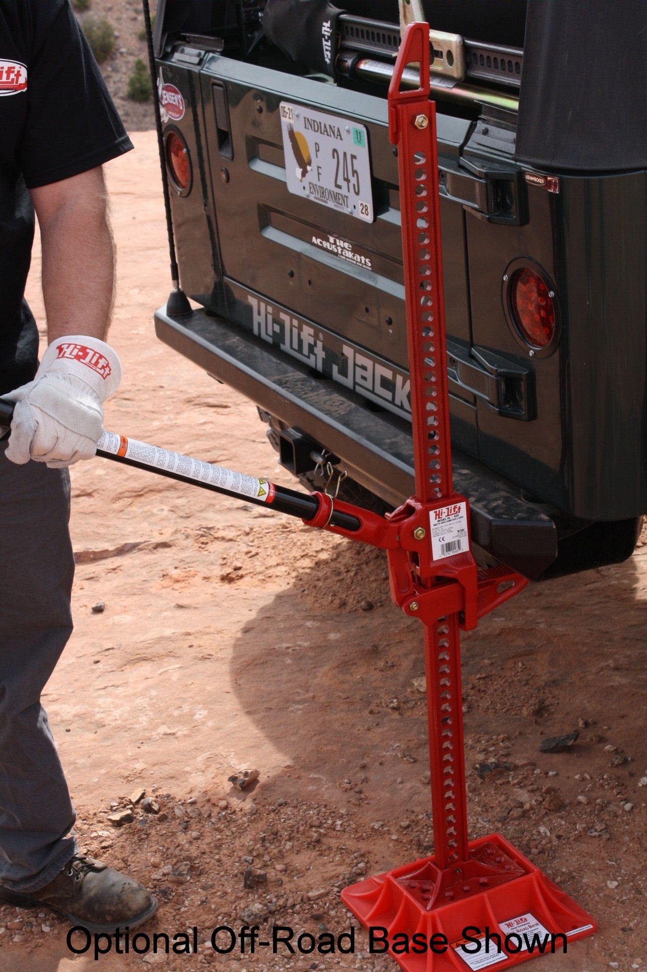36" Hi-Lift Jack Cast/Steel Jack HL-364