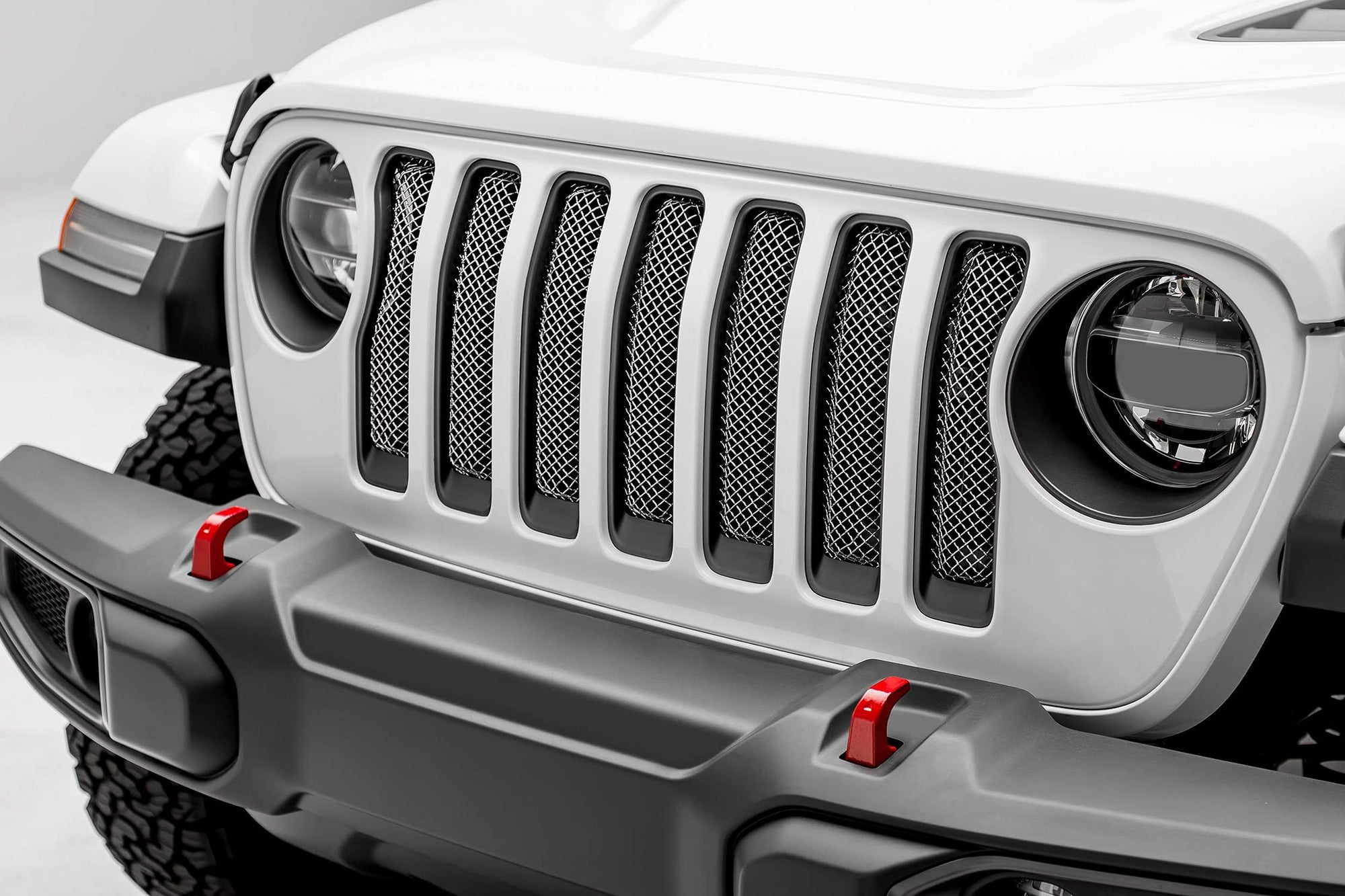 Jeep Wrangler Jl Sport Mesh Grille Compatible with T-Rex, 44493