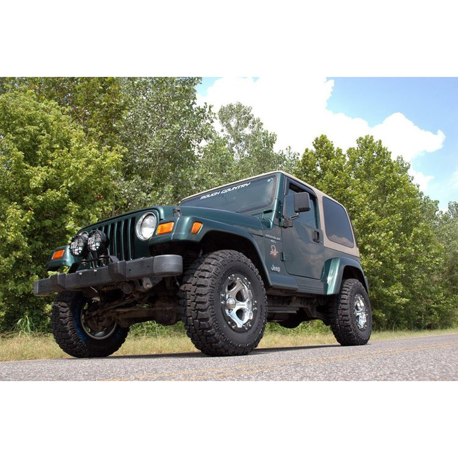 2" Rough Country Suspension Lift Kit for 1997-2006 Jeep Wrangler TJ/LJ - 65840