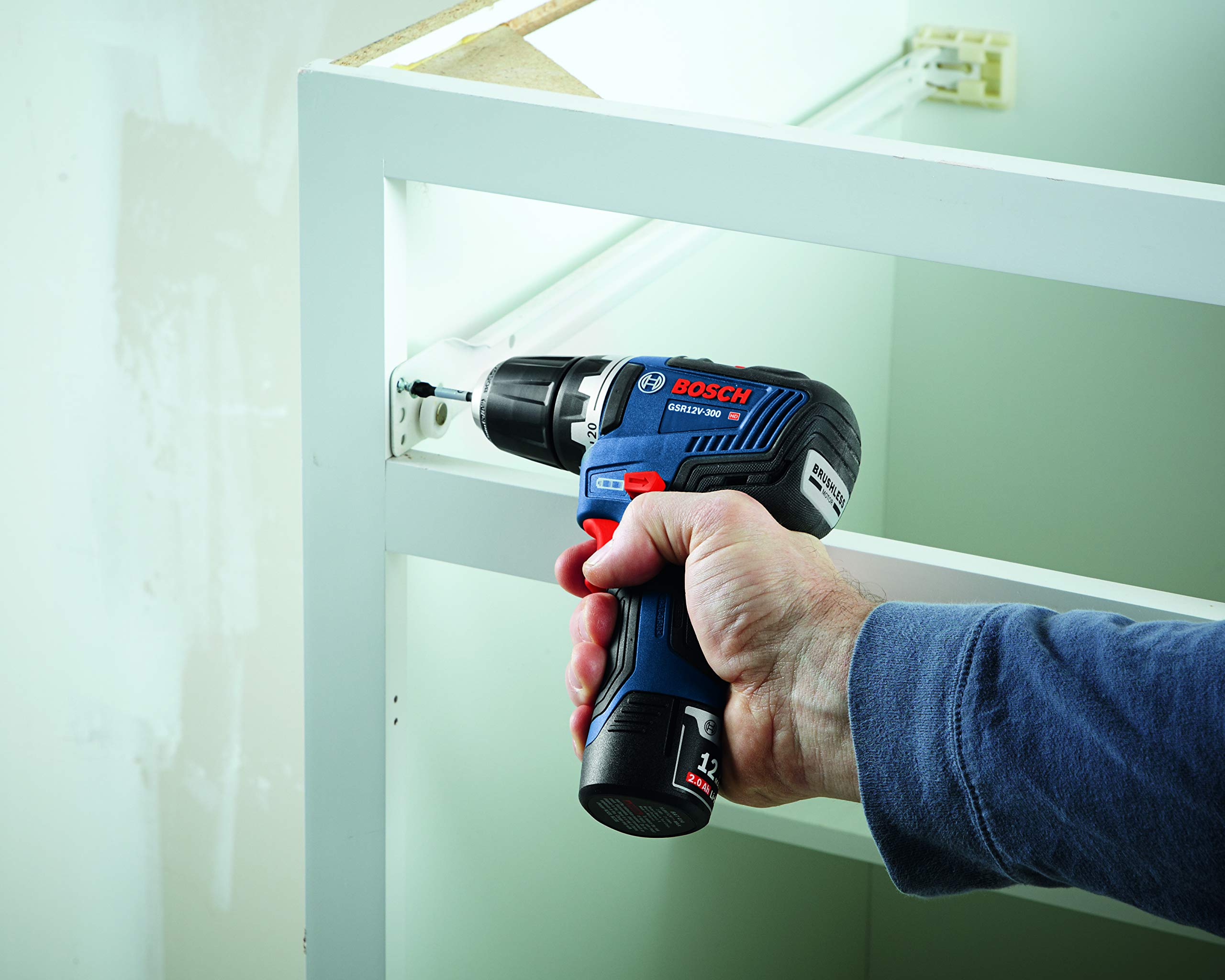GSR12V-300N Bosch 12V Max EC Brushless 3/8 In. Drill/Driver (Bare Tool)