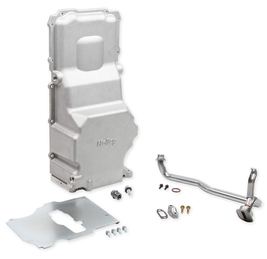 302-3 Holley LS Swap Oil Pan - Additional Front Clearance