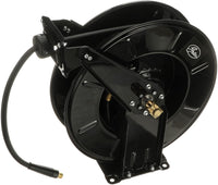 Gates Genuine 91070 Heavy-Duty Steel Air Hose Reel & 1/2" x 50' Air Hose