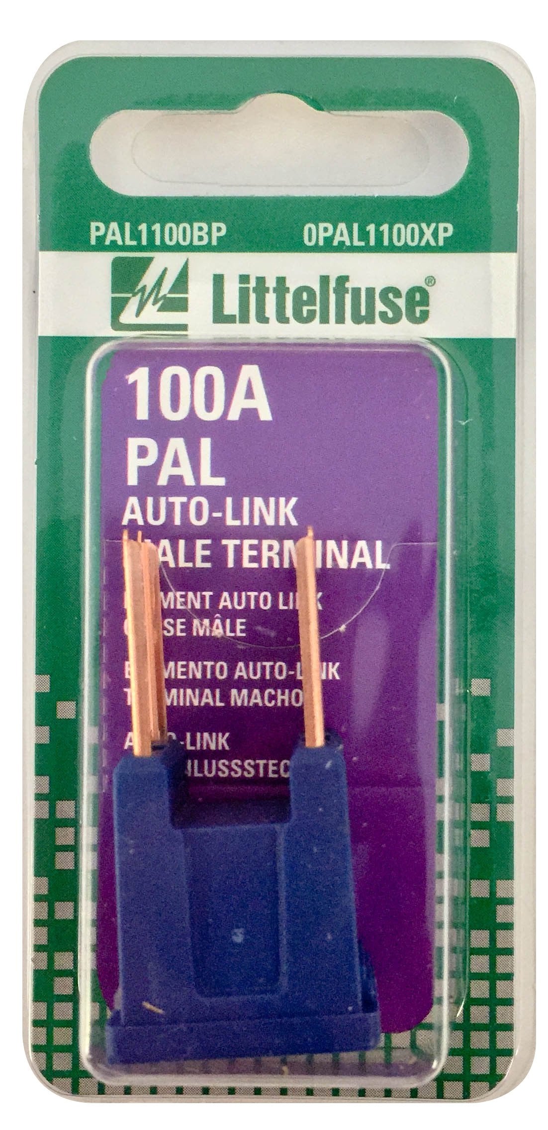 PAL1100BP Littelfuse Automotive Type Blade Fuse - Pack of 1