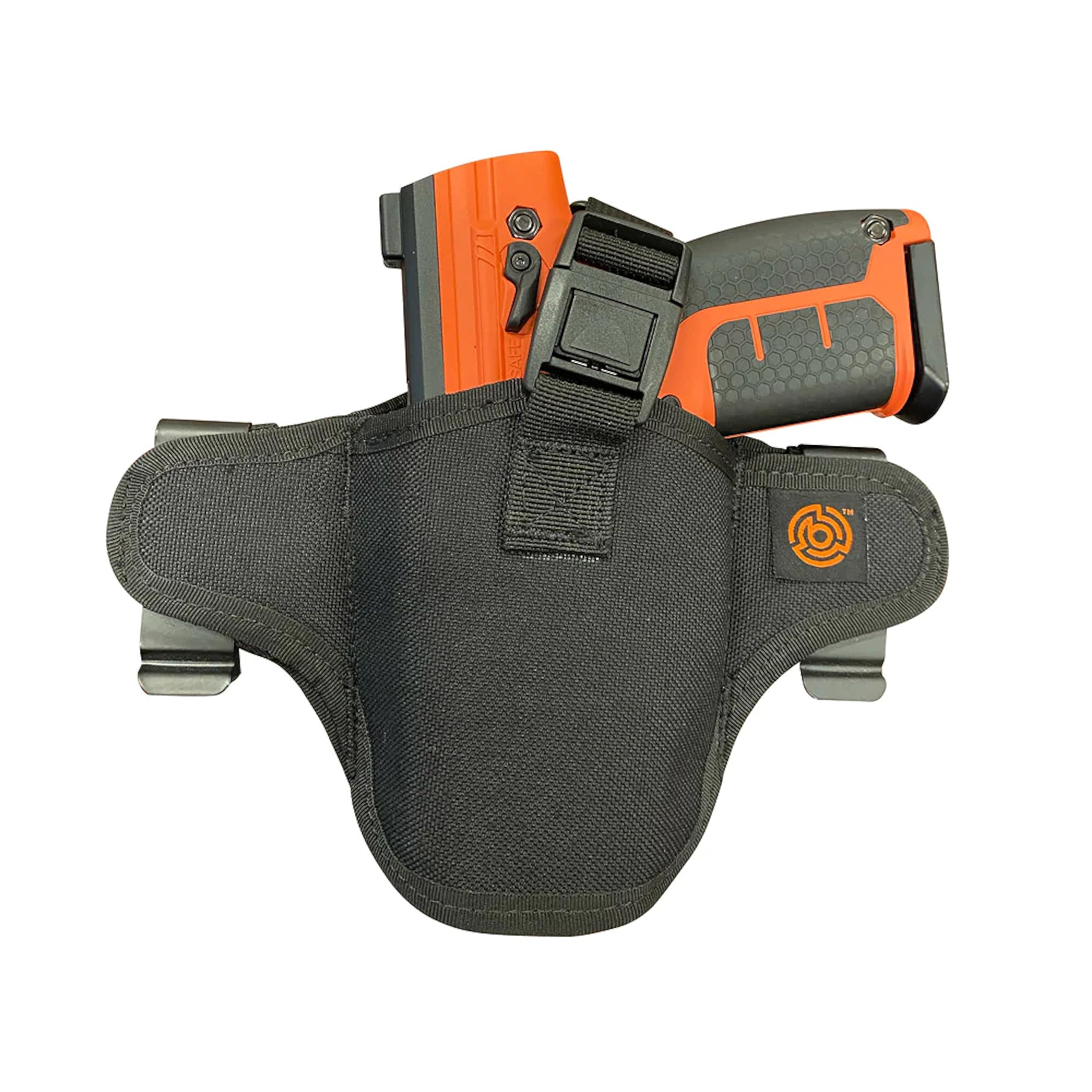 Nylon Waistband Holster for Byrna SD, EP and LE (with Retention Strap) Byrna