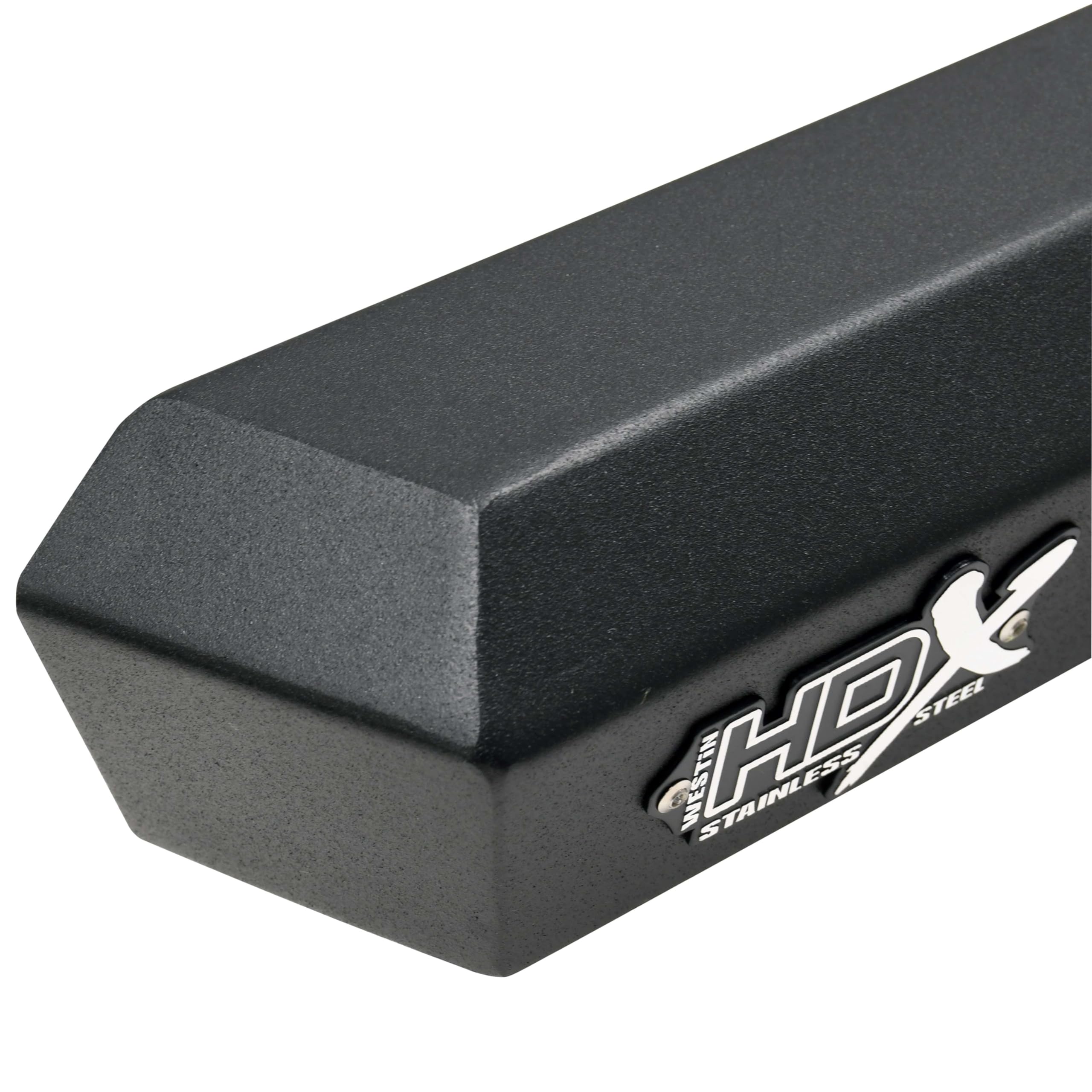 Stainless HDX Drop NERF Step Bars