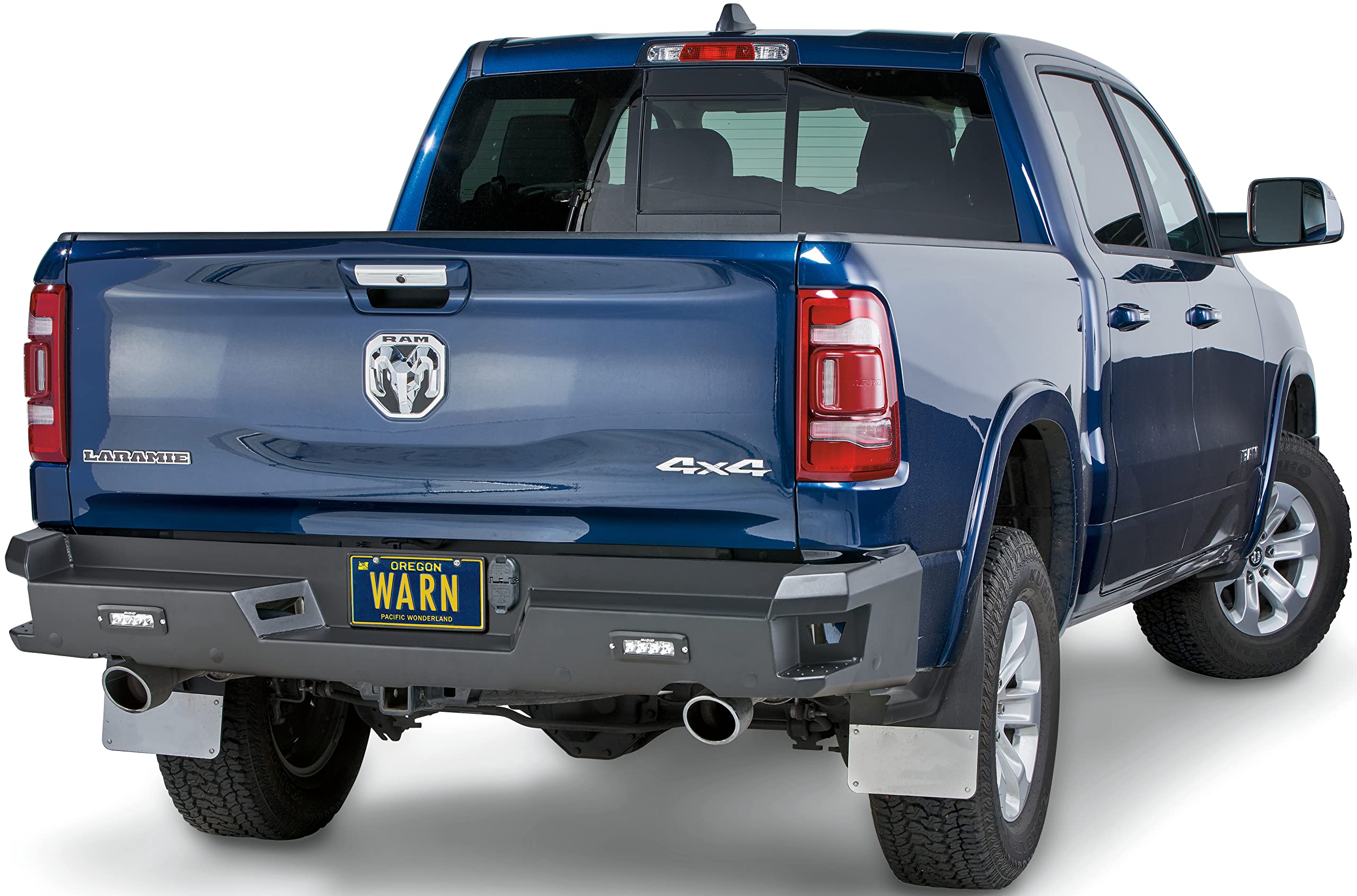 Ascent WARN 104823 Rear Bumper, Fits: Dodge Ram 1500 Trucks (2019-2021)