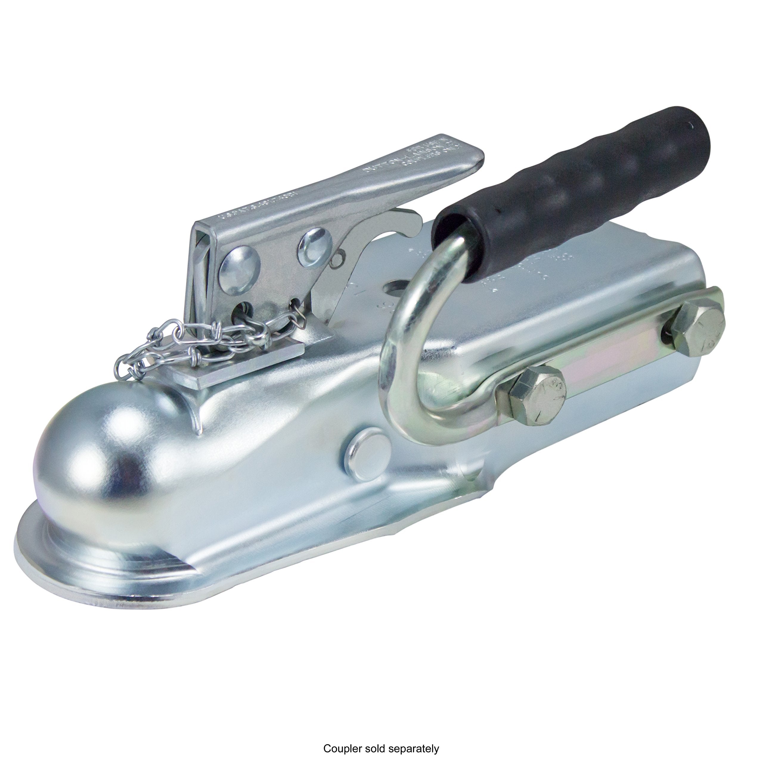 Goldenrod (6295) Coupler Grip - Dutton-Lainson Company - Rust-Resistant Finish for Personal Watercraft and Other Lightweight Trailers - Universal Mounting Holes, Ergonomic Handle Grip - Made in USA