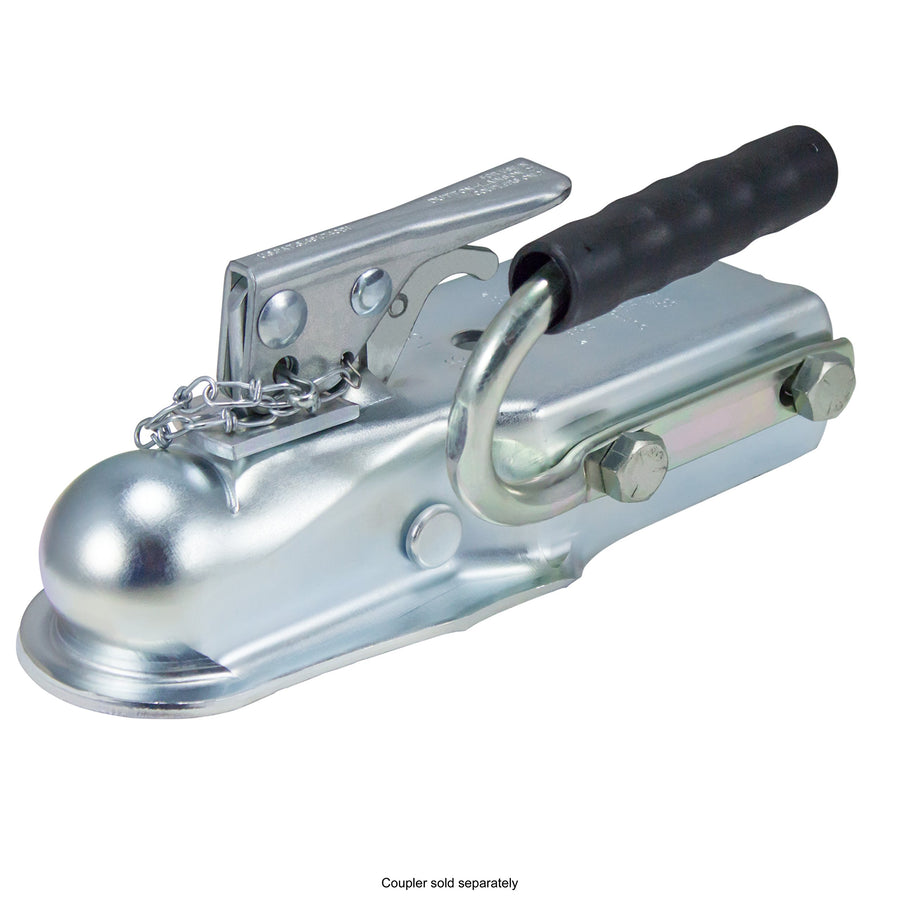 Goldenrod (6295) Coupler Grip - Dutton-Lainson Company - Rust-Resistant Finish for Personal Watercraft and Other Lightweight Trailers - Universal Mounting Holes, Ergonomic Handle Grip - Made in USA