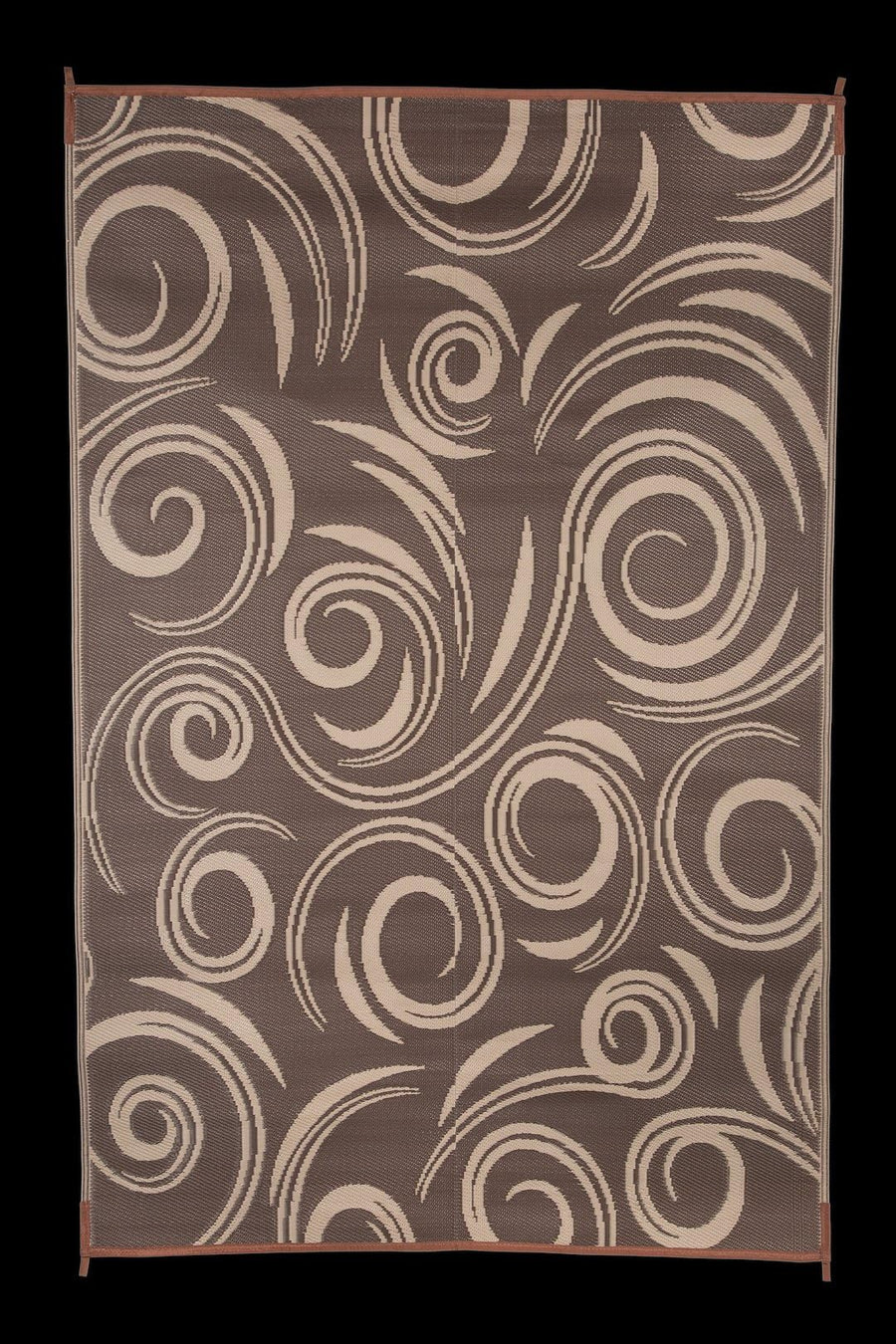 Faulkner 68859 Furniture Mat Wk&play Swirl Bn/bg 36x68