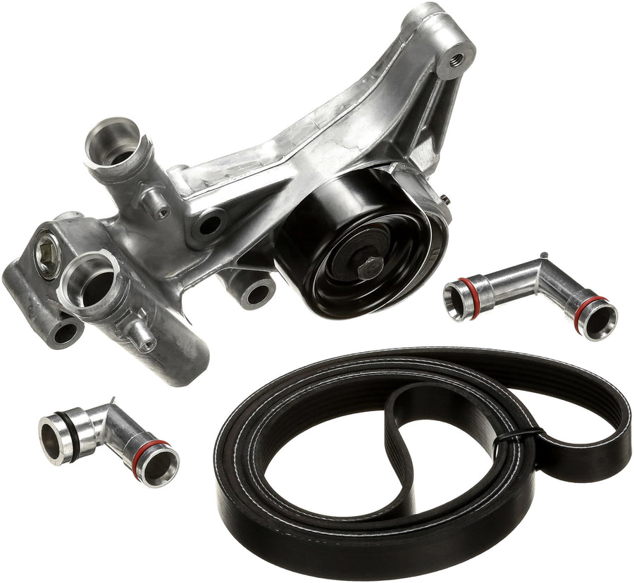 Complete Gates Serpentine Belt Drive Component Kit 90K-38289A