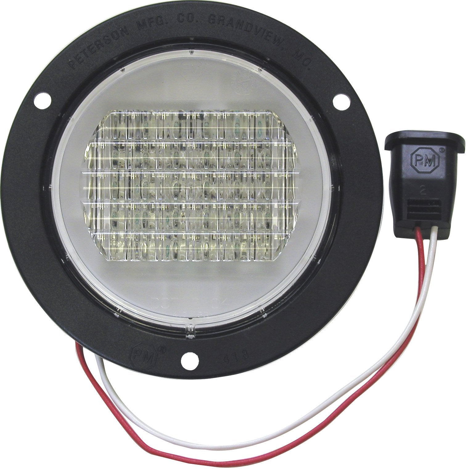 Piranha LED Back-Up Light Peterson Manufacturing 418C-P
