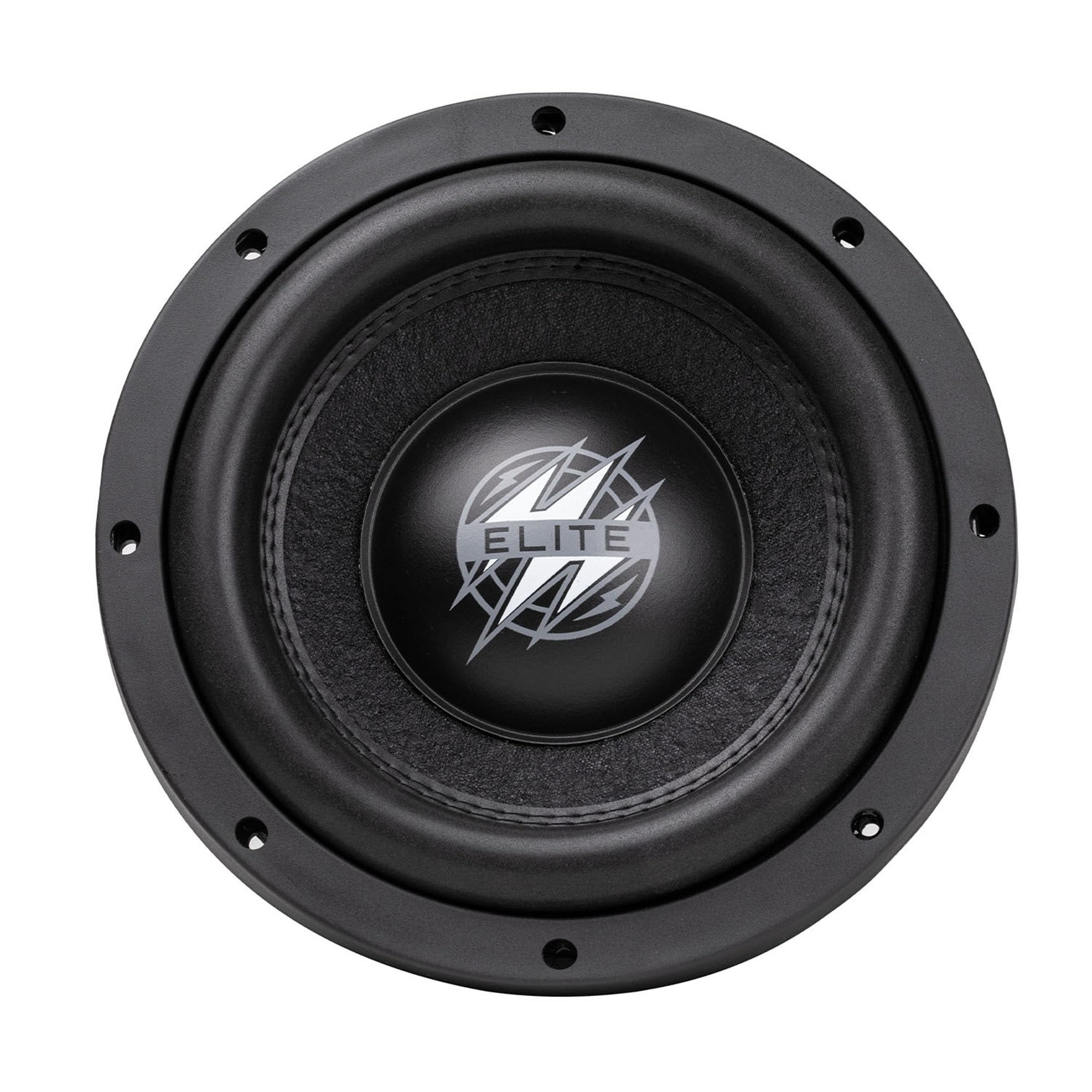 Hifonics 10 Inch Elite Car Mount Subwoofer with Dual 4 Ohm Voice Coil Speaker 1200 Watt Peak Power Mobile Amplifier System, Black