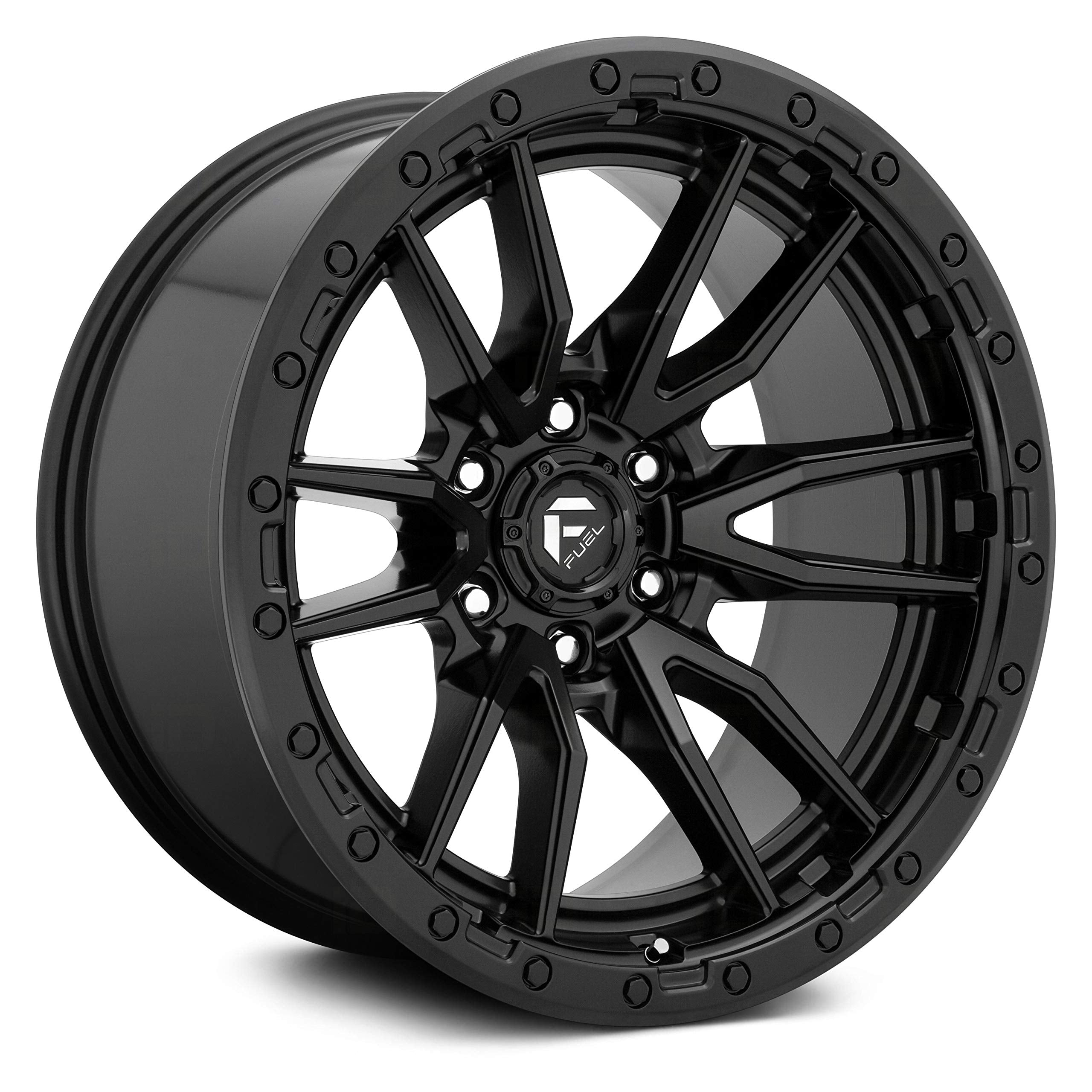 18X9 Fuel Rebel 6X135 87.1 BD +01