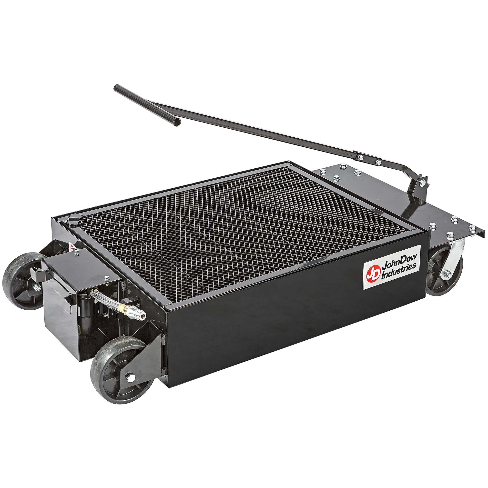 JDI-LP5 JohnDow Industries Low Profile Oil Drain with Electric Evacuation Pump, 25 Gallon