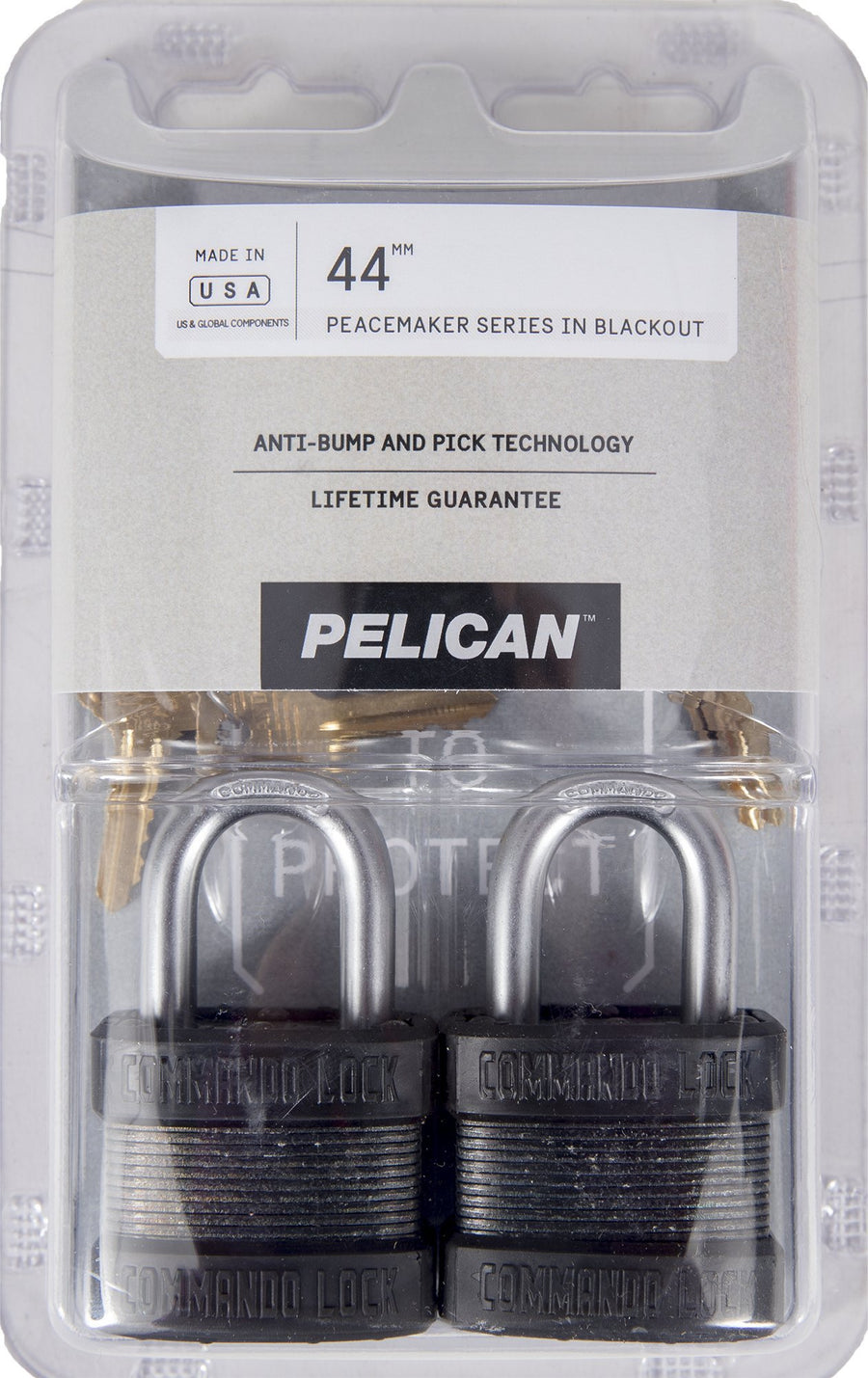 Peacemaker Pelican Padlock (2 Pack)