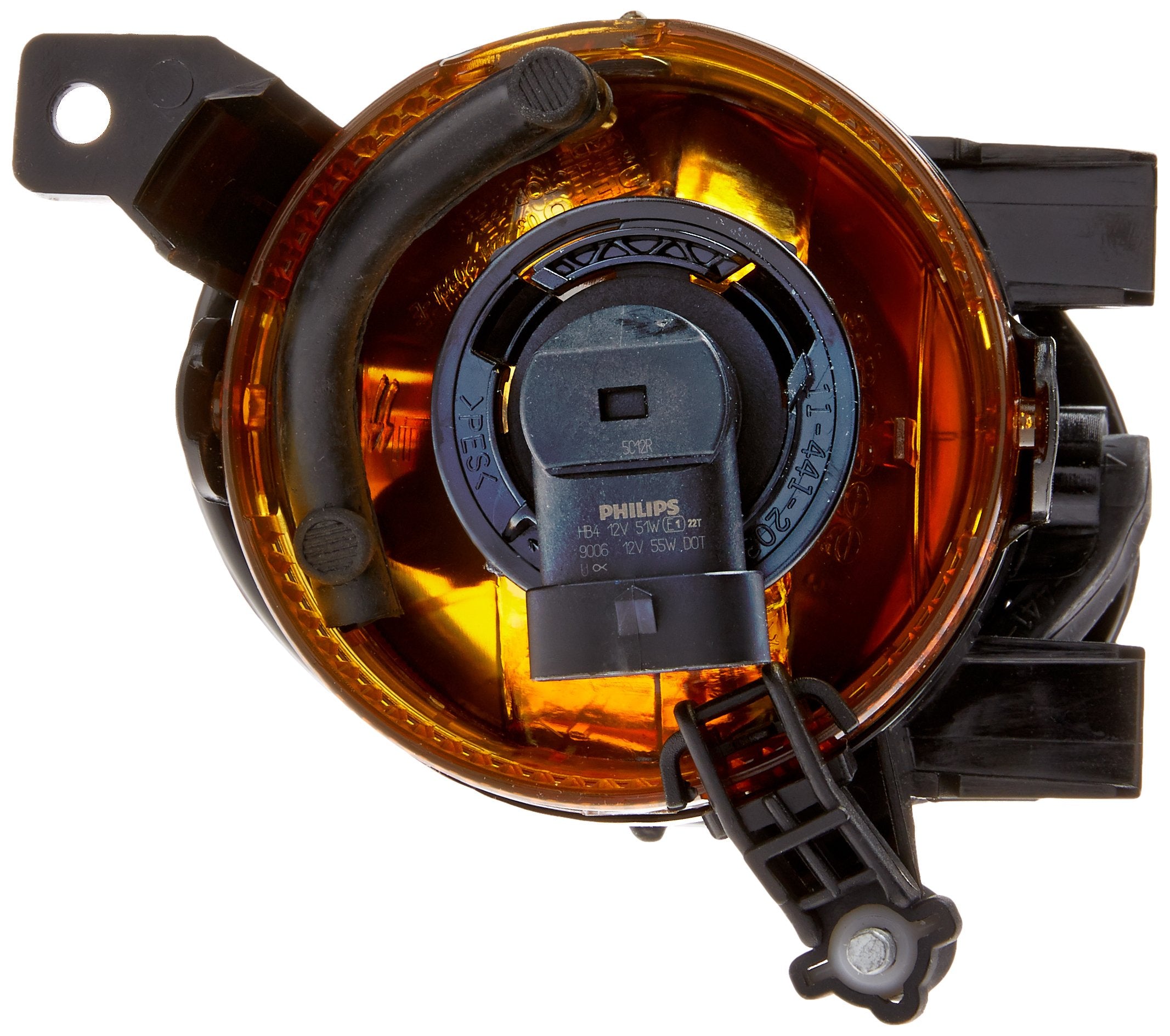 Replacement DEPO 441-2038L-AS Driver Side Fog Light Assembly