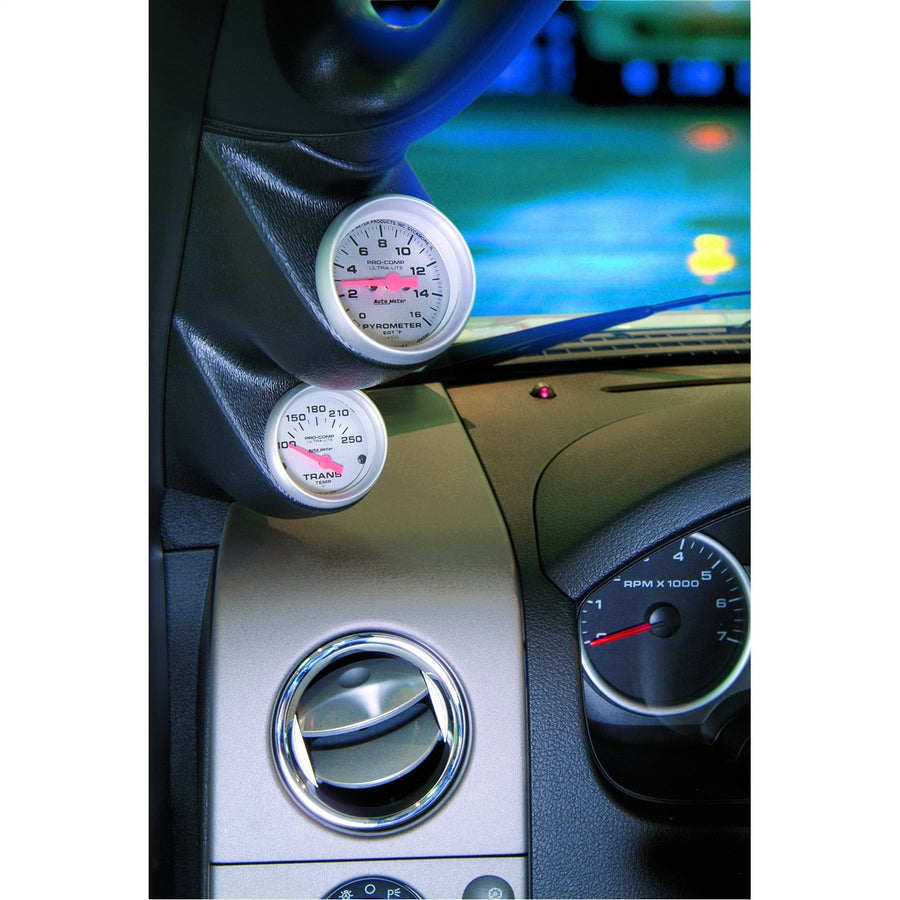 Gauge Works Auto Meter 15312 Dual Gauge Pod