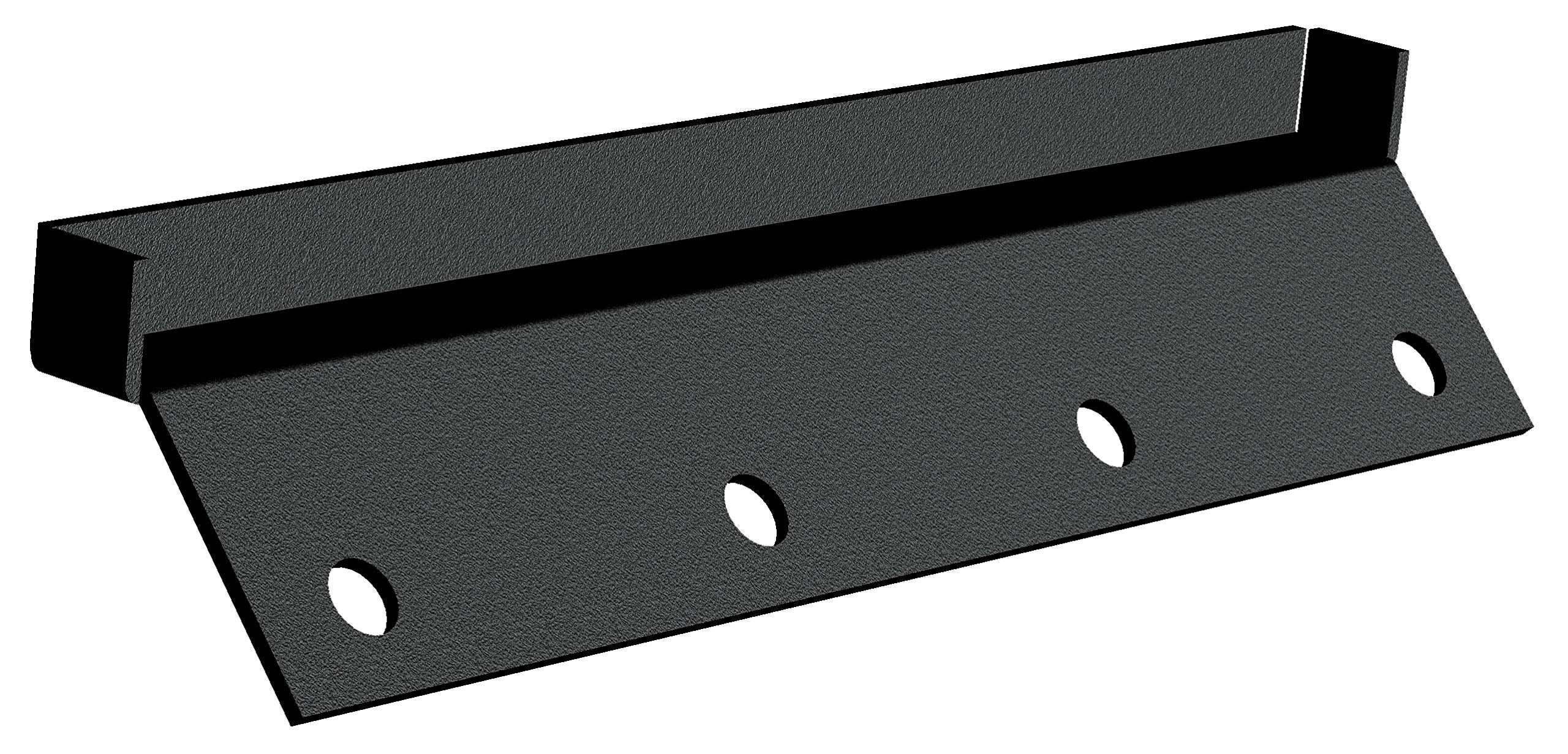 Gutter-Less Carr's Mount Kit, Black 220061