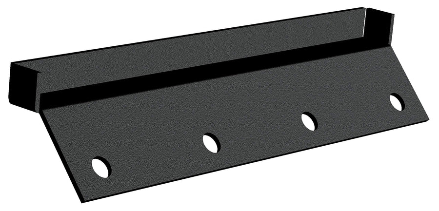Gutter-Less Carr's Mount Kit, Black 220061