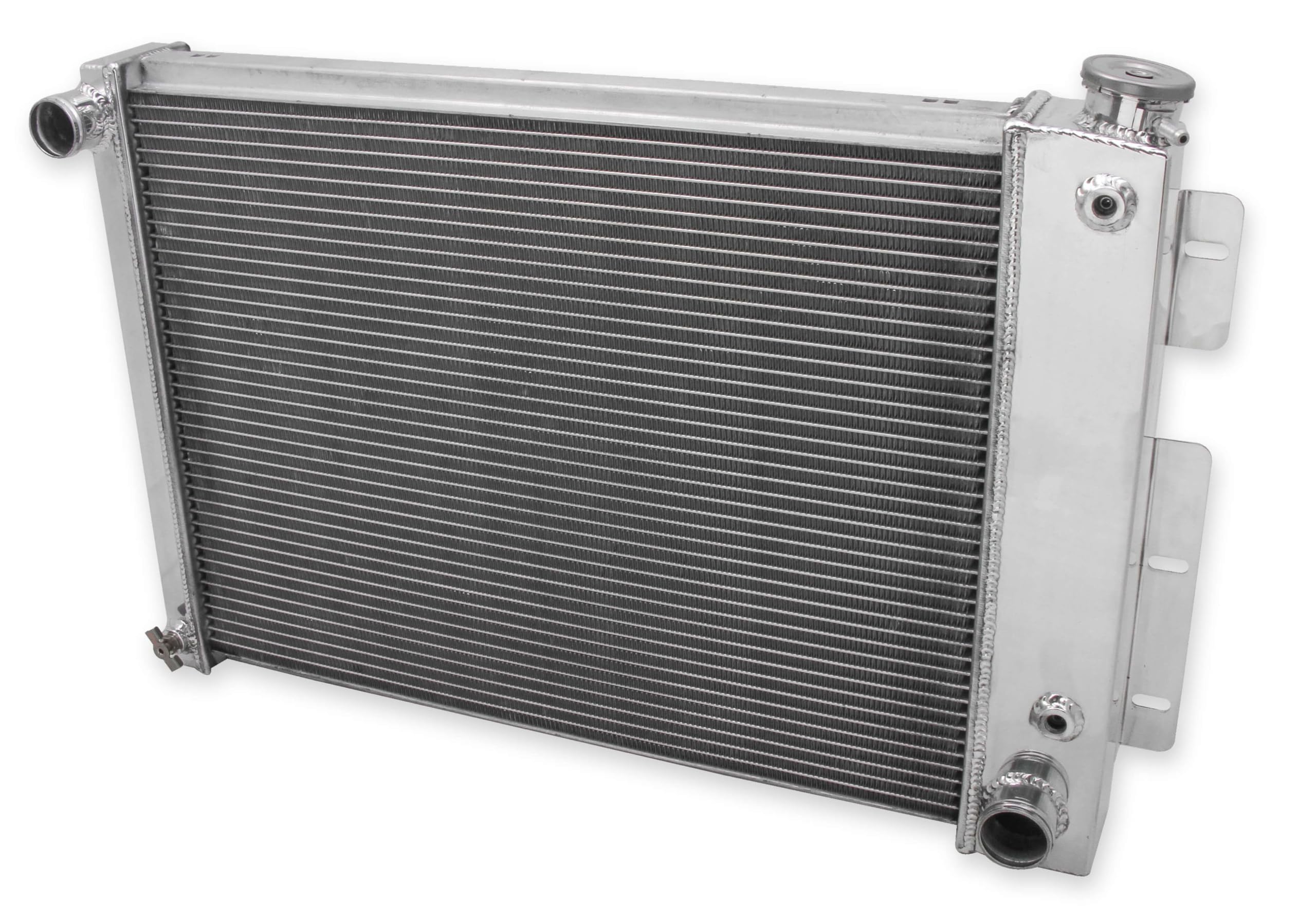 Frostbite Aluminum Radiator Frostbite Performance Cooling 4-Row 67/69 V8 30, Silver