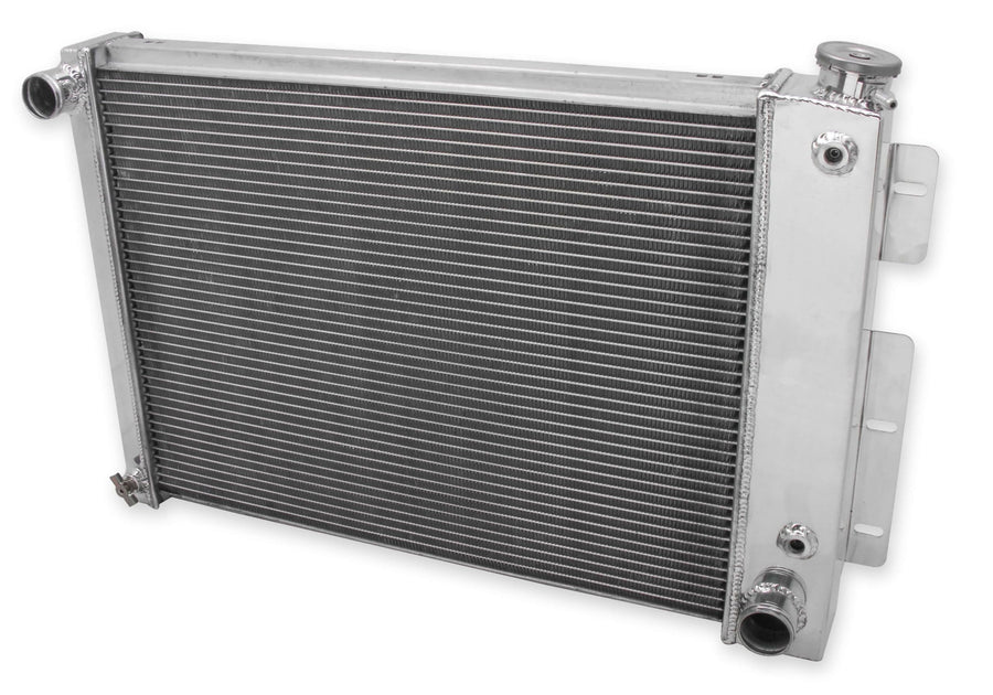 Frostbite Aluminum Radiator Frostbite Performance Cooling 4-Row 67/69 V8 30, Silver