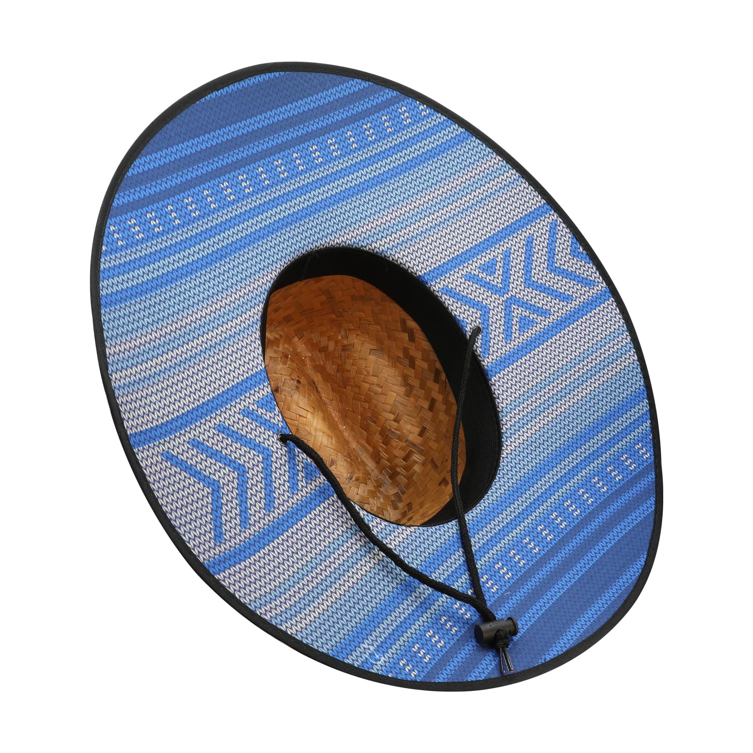 Rugged Radios Sunhat Straw for Unisex Adults - Baja Proven, One Size Fits Most, Natural Color, Handmade in Mexico, Apparel
