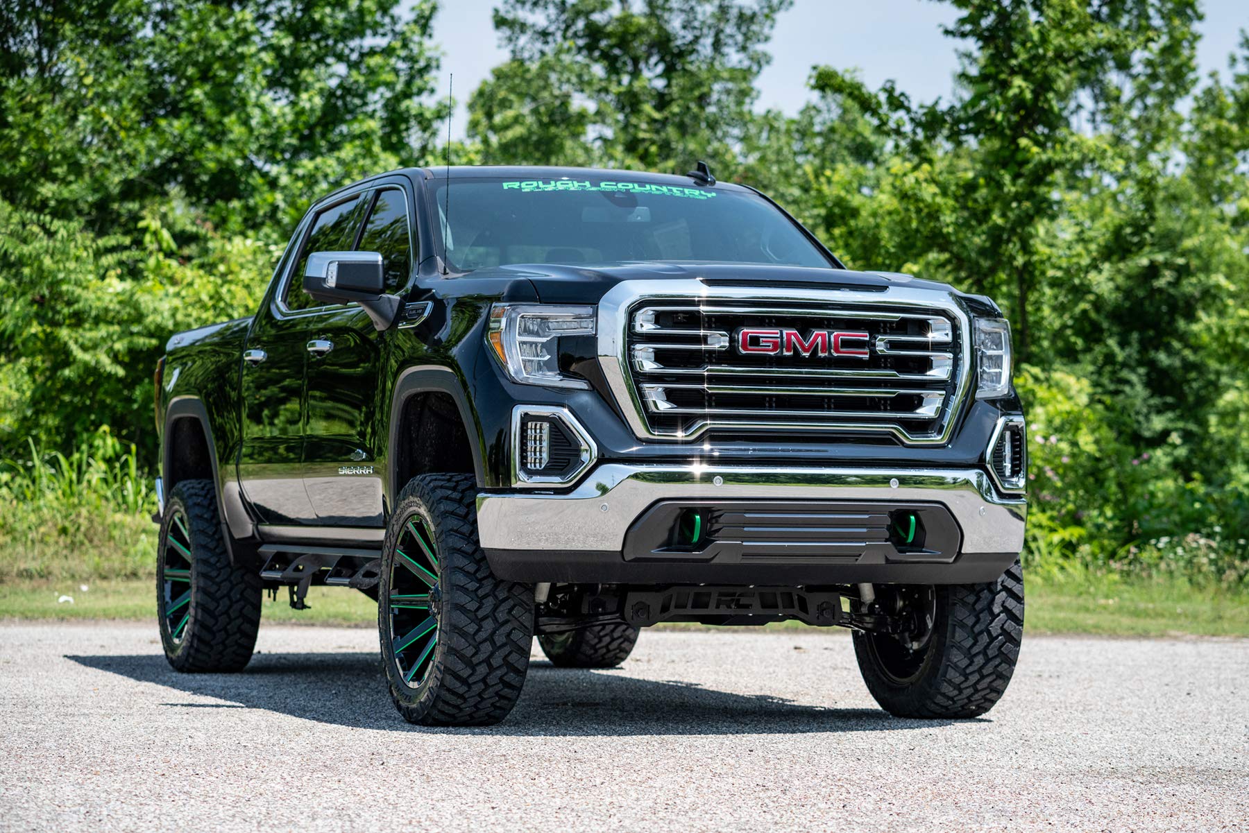 7" Lift Kit Rough Country for 2014-2016 GMC Denali 1500 | Magnetic Ride - 18102