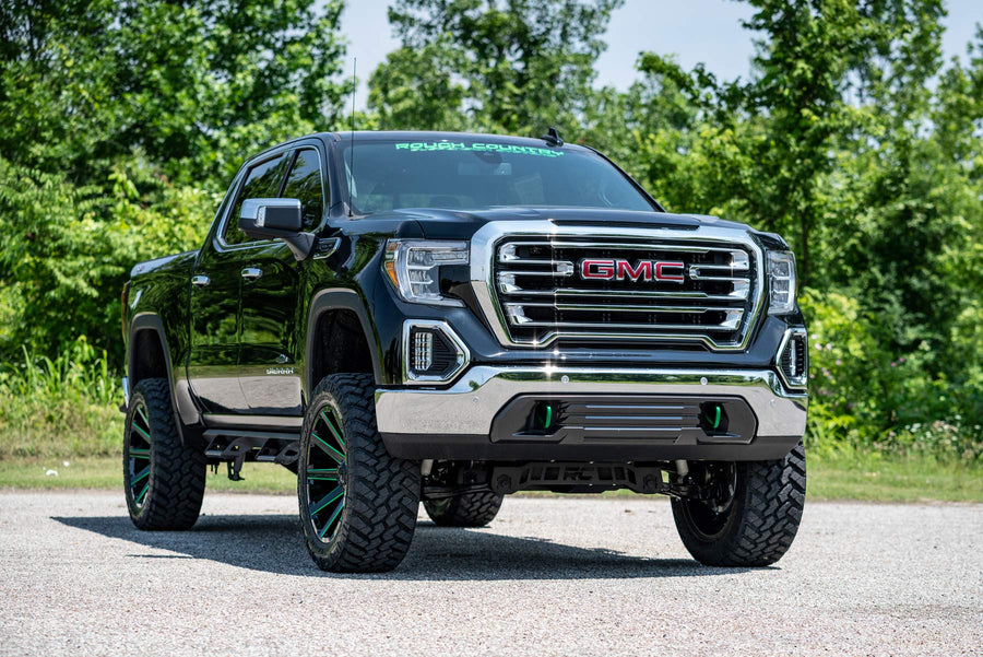 7" Lift Kit Rough Country for 2014-2016 GMC Denali 1500 | Magnetic Ride - 18102