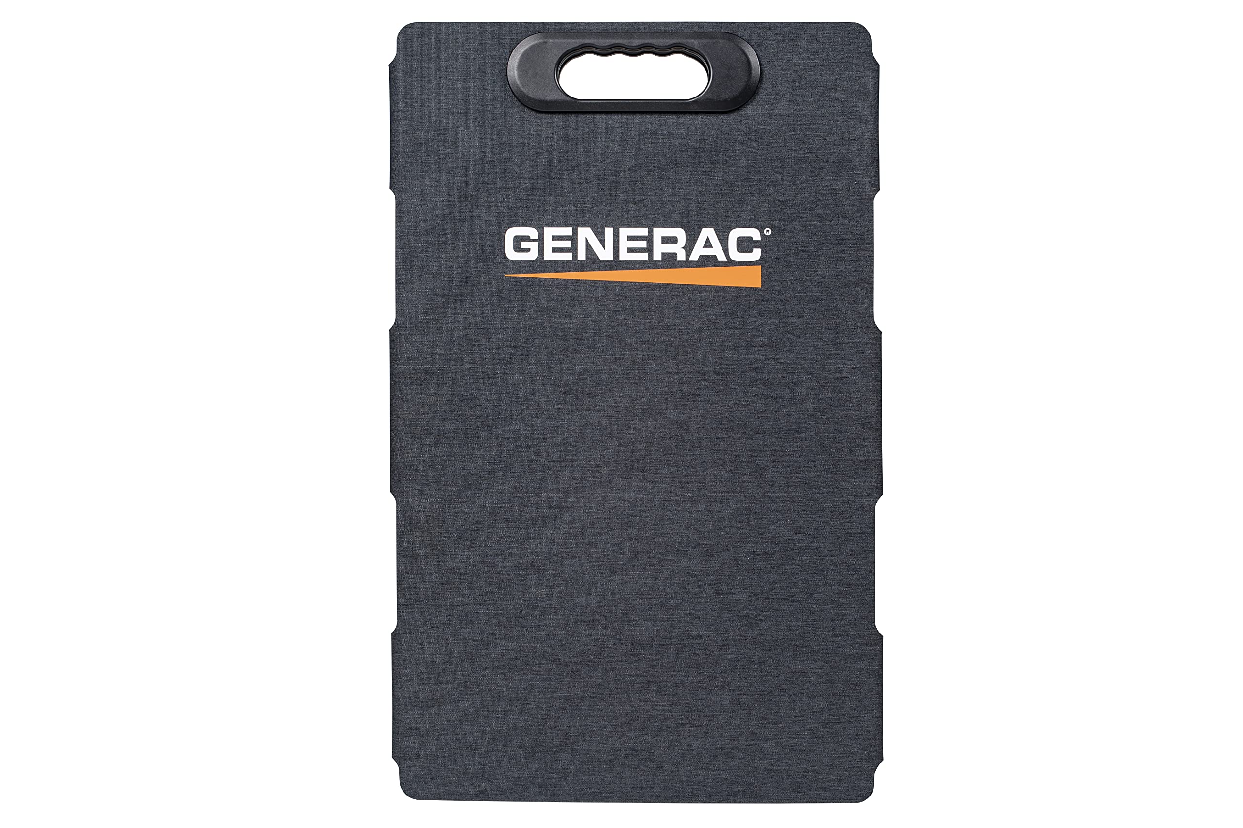 100-Watt Generac Solar Panel - Efficient Solar Charging for GB Power Station - Lightweight and Portable - Waterproof and Dustproof - Parallel Capable for Increased Charging Power - Orange/Black