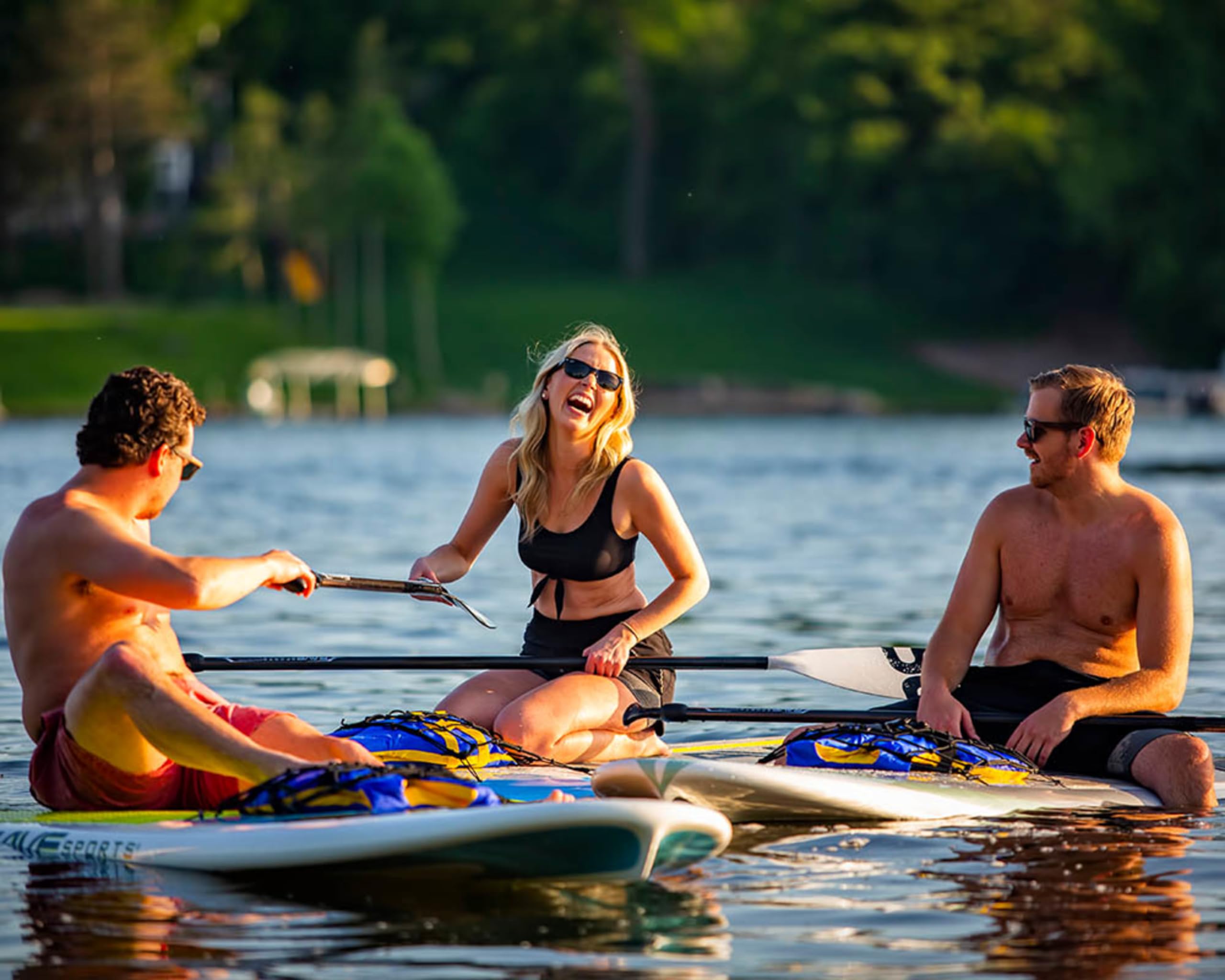 Electric Lime Cruiser 11'6" SUP
