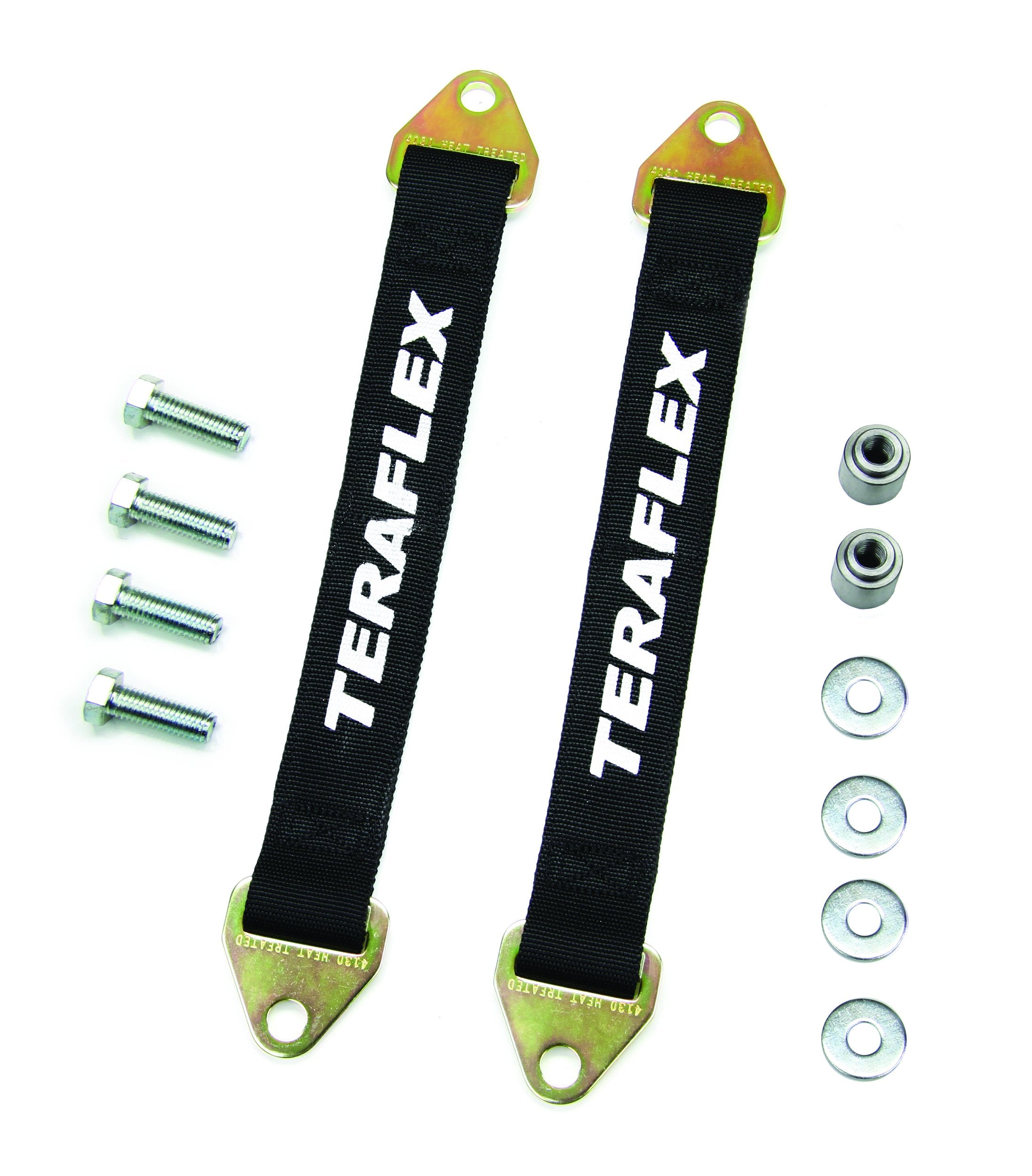 Front TeraFlex 4853155 Limit Strap Kit With Hardware, 1 Pack