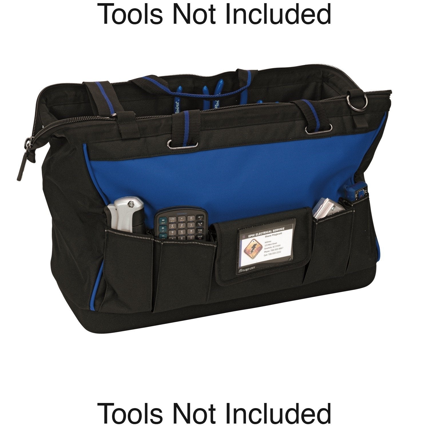 20" Vaughan Heavy Duty Wide Mouth Tool Storage Organizer Bag Case