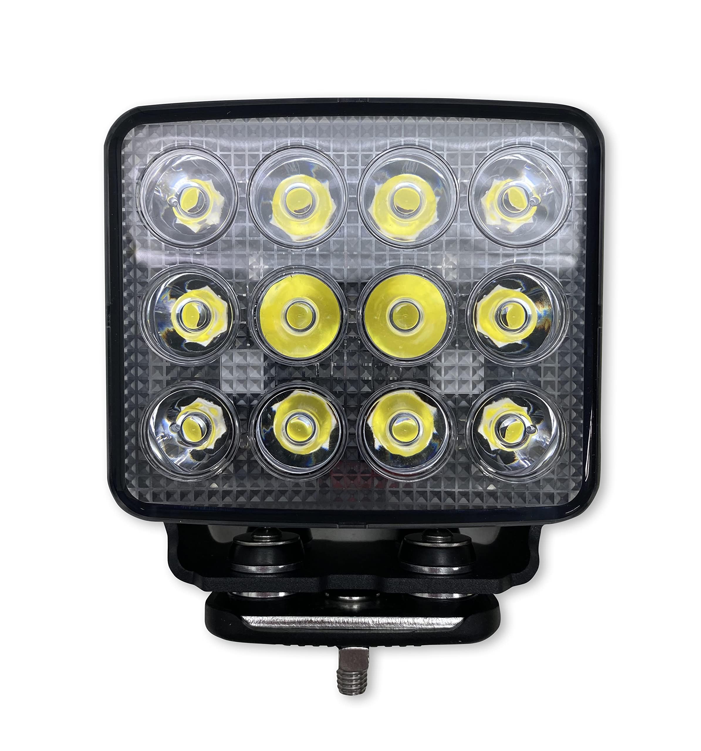 Race Sport Off-Road Lighting MELT Series 12-LED HIGH POWER HEAVY DUTY SPOT LIGHT 10,000 RAW RSL74180