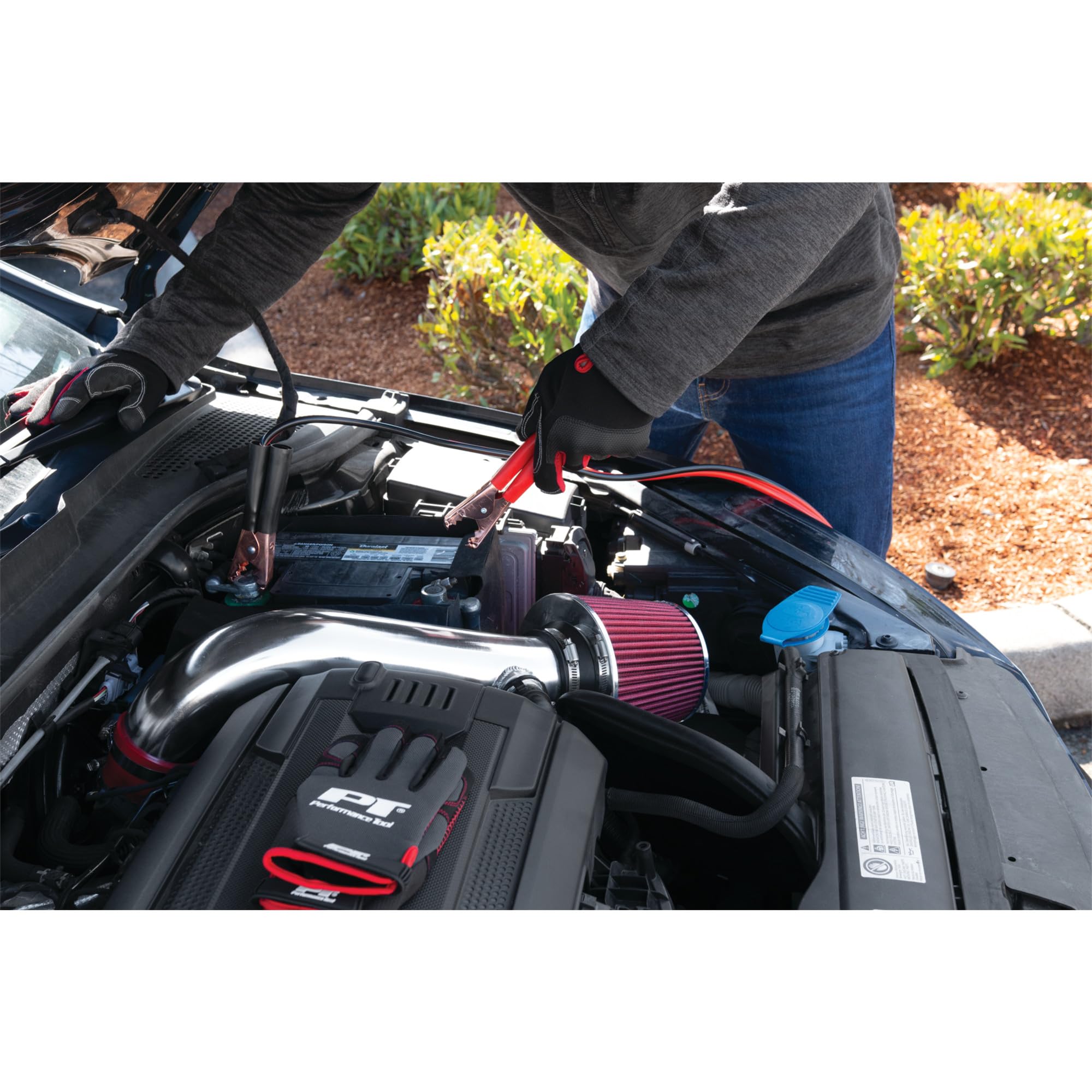 W1670 Performance Tool 12' 10-Gauge 150 AMP All Weather Jumper Cables