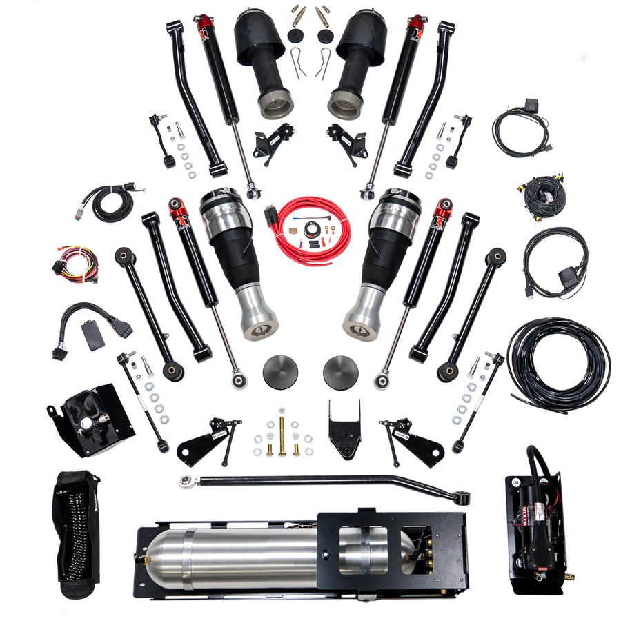 4" AccuAir Suspension Dynamic Lift Kit Compatible with Jeep™ Gladiator (JT) 2019 - Present