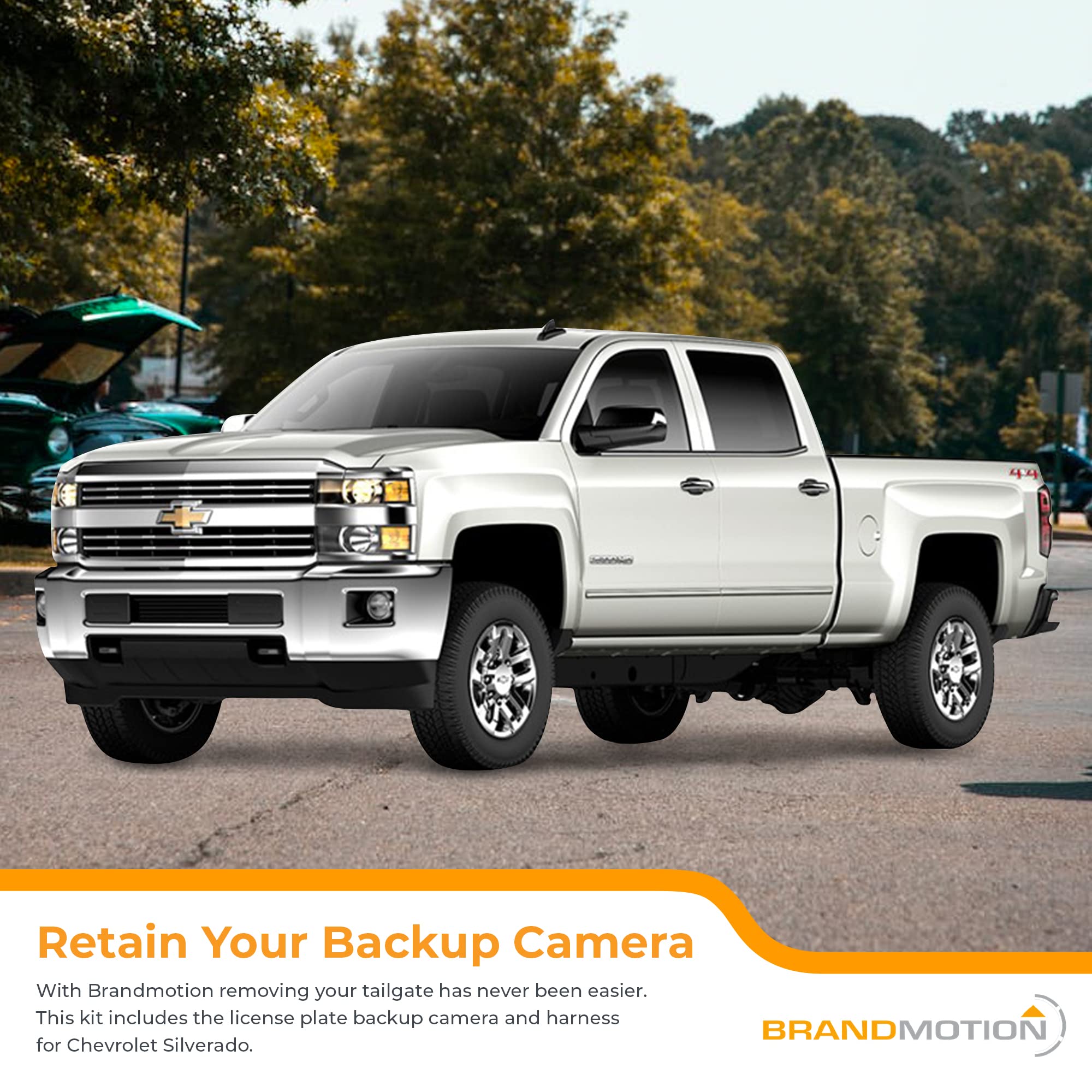Dual Mount Camera Chevrolet Silverado / GMC Sierra Tailgate 2016-2018