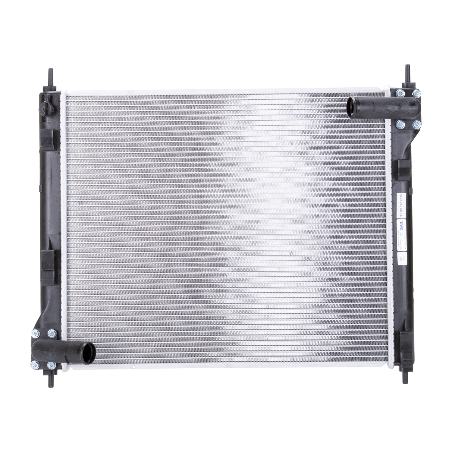 Radiator TYC 13264 Compatible with 2011-2015 Nissan Juke