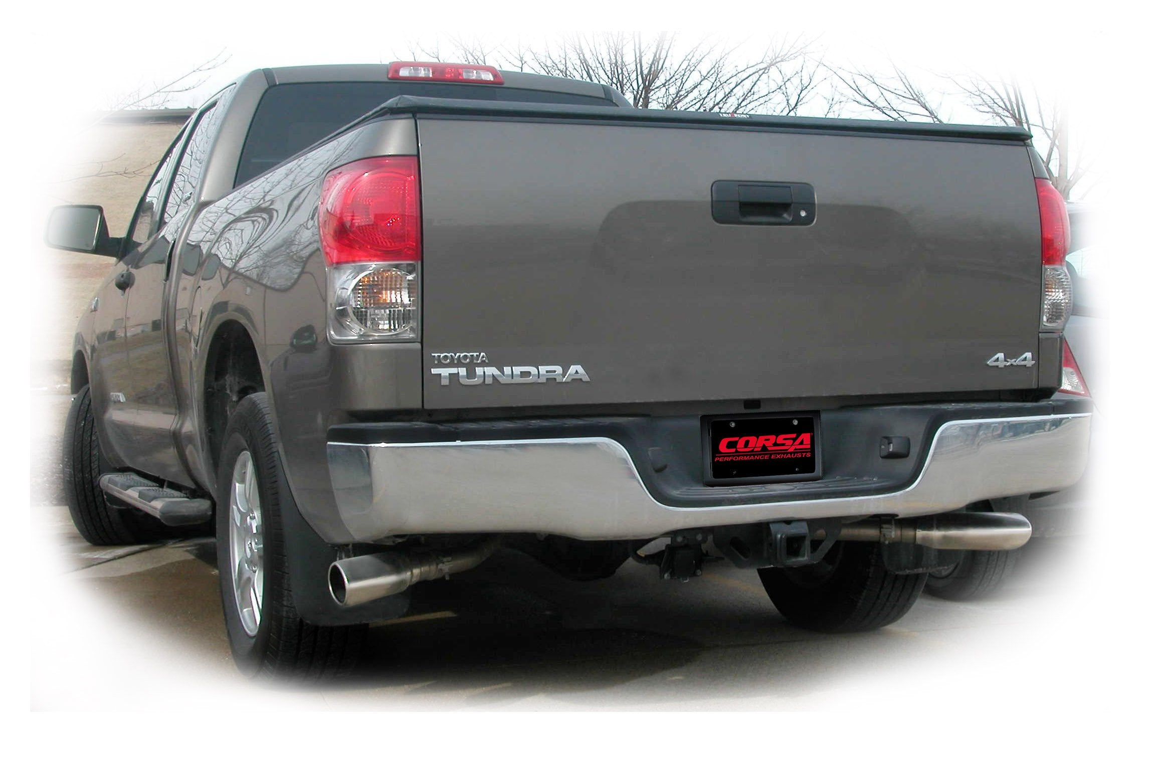 Sport Exhaust System CORSA 14579 for 07 Tundra