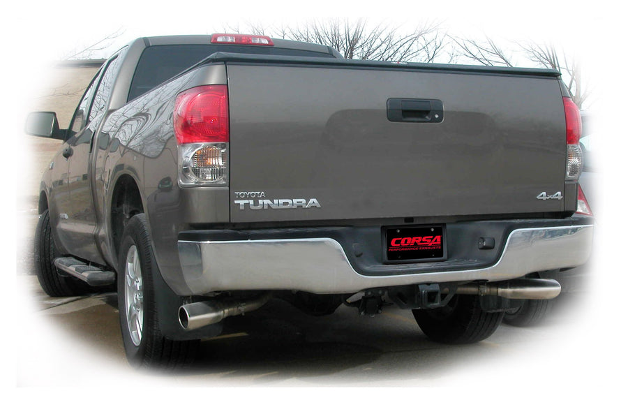 Sport Exhaust System CORSA 14579 for 07 Tundra