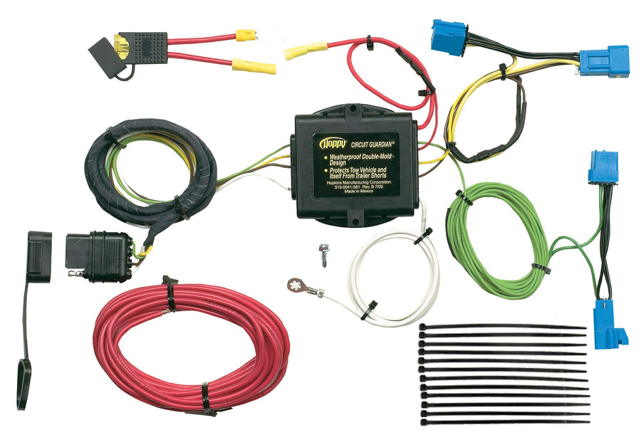 Plug-In Simple Hopkins Towing Solutions Vehicle to Trailer Wiring Kit 11141495